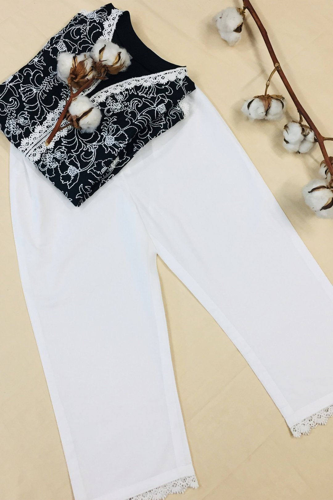 Bloom Supima Cotton Kurta Set