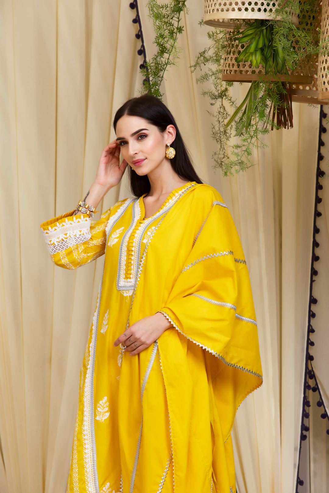 Amelia Supima Cotton Kurta Set