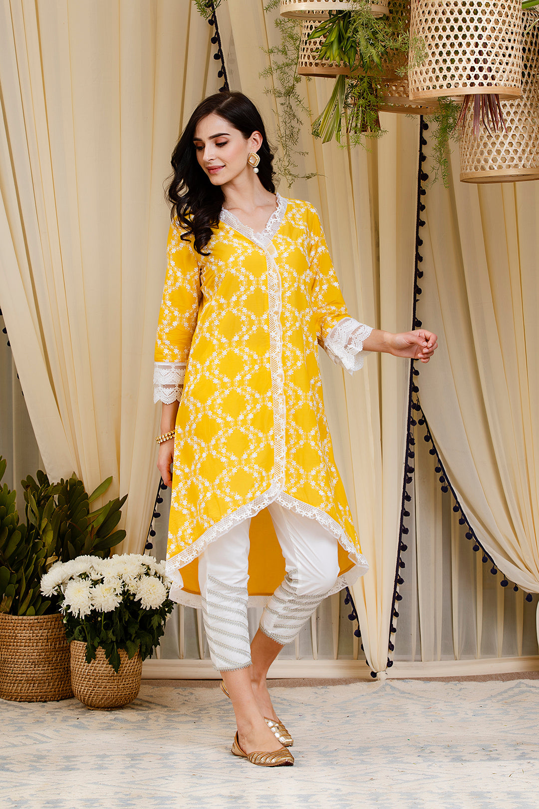Mulmul Bella Kurta