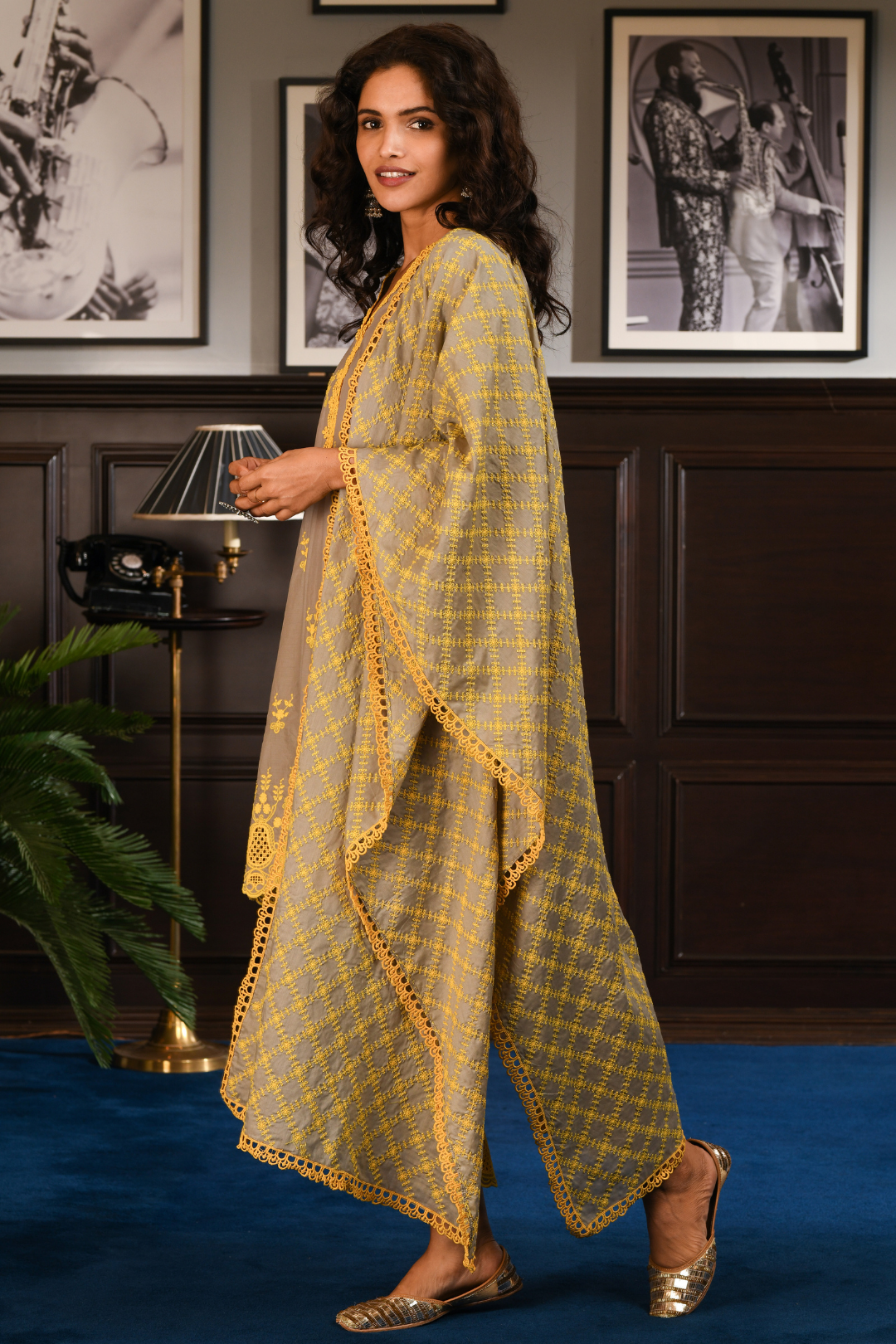 Bliss Supima Cotton Kurta Set
