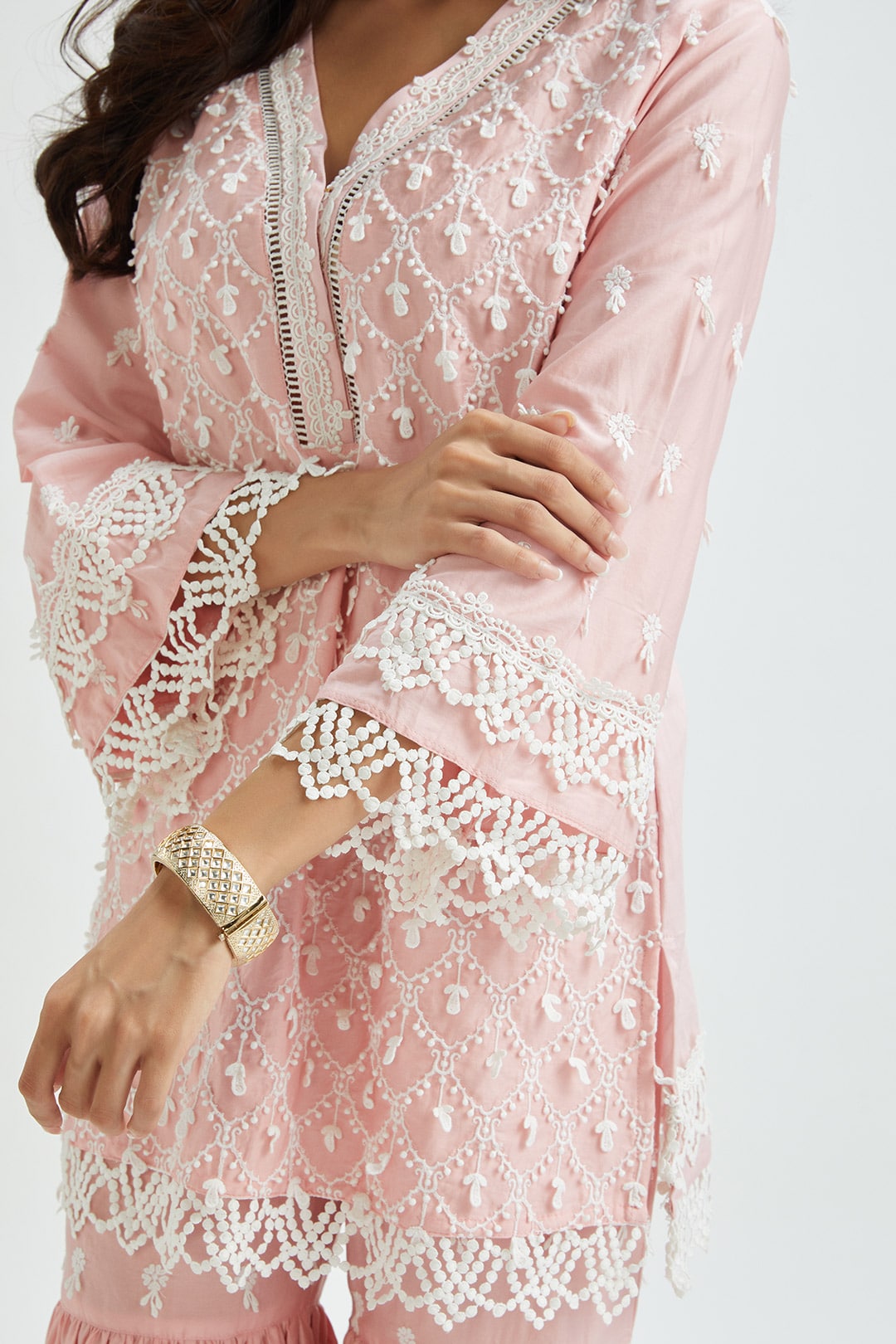Hayes Pink Kurta
