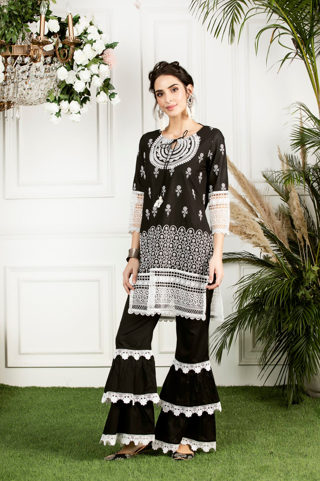 Mulmul Cotton Portia Kurta