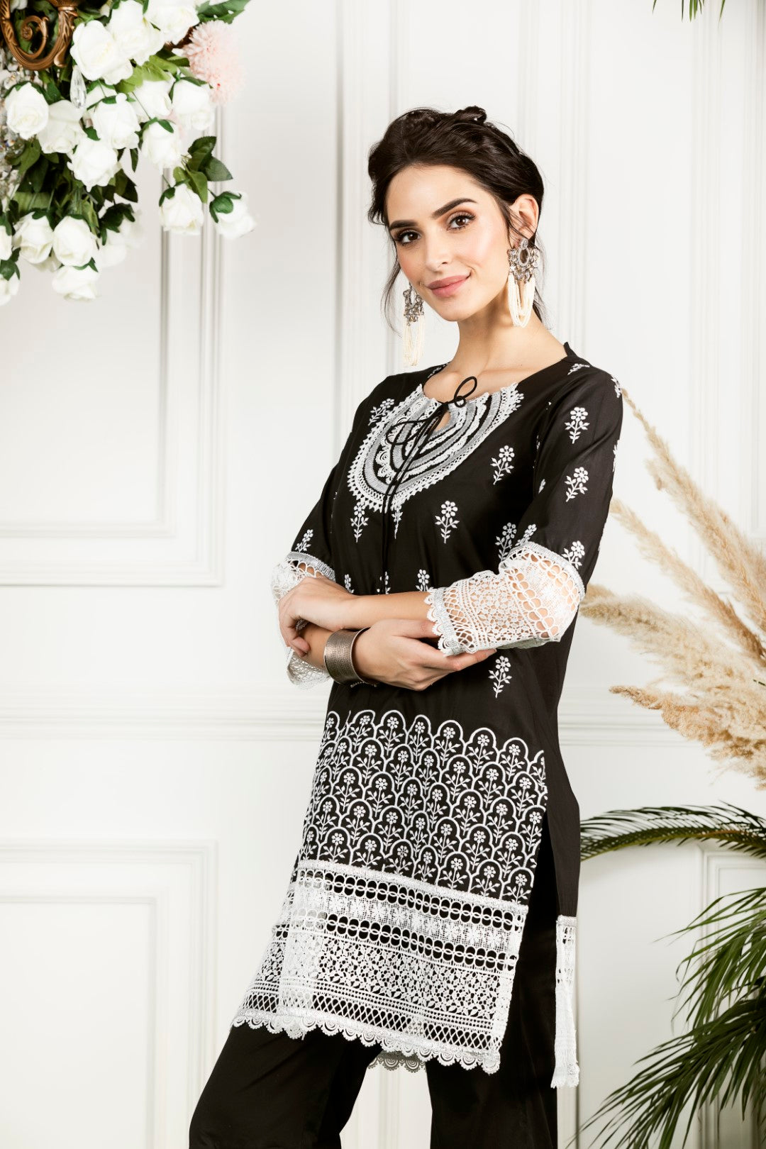 Mulmul Cotton Portia Kurta