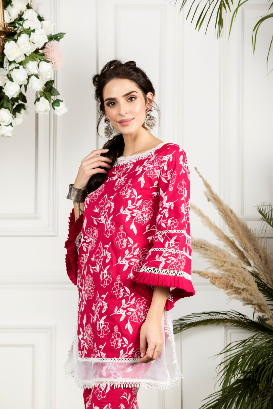 Hydrangea Supima Cotton Kurta Set