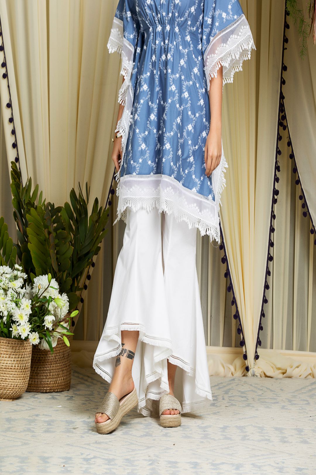 Fiore Supima Cotton Kurta Set