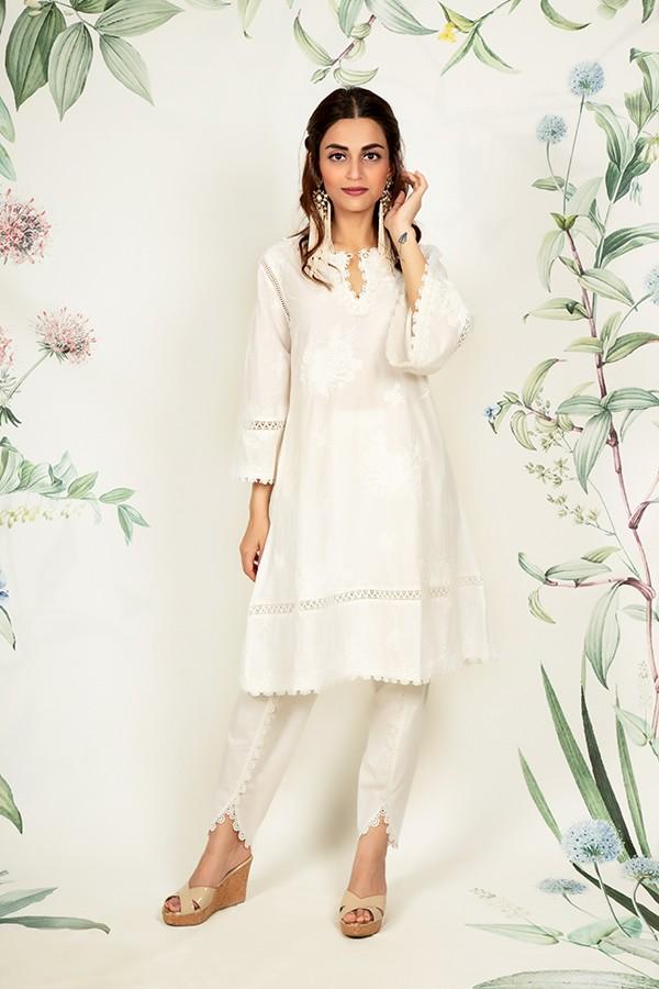 Sunflower Kurta and Dhoti Pyajama