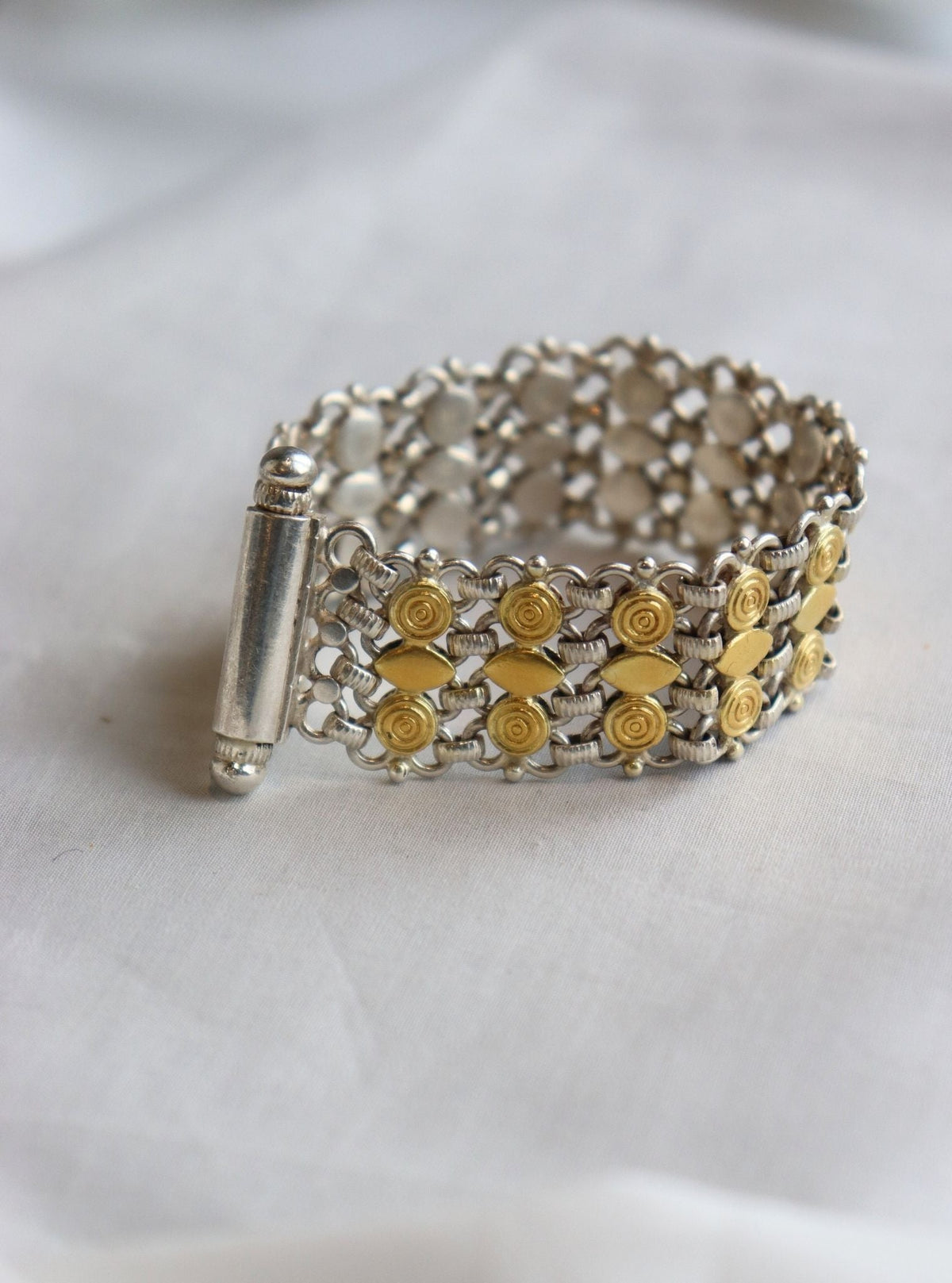 Pure Silver Aalok Bracelet