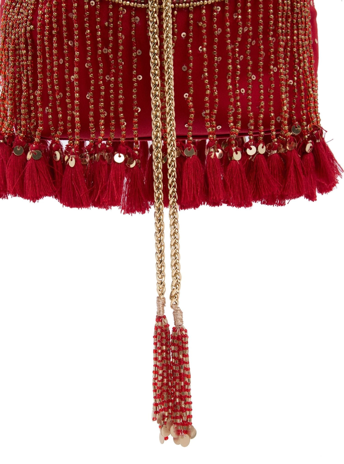 Emily Red Stylised Handbag