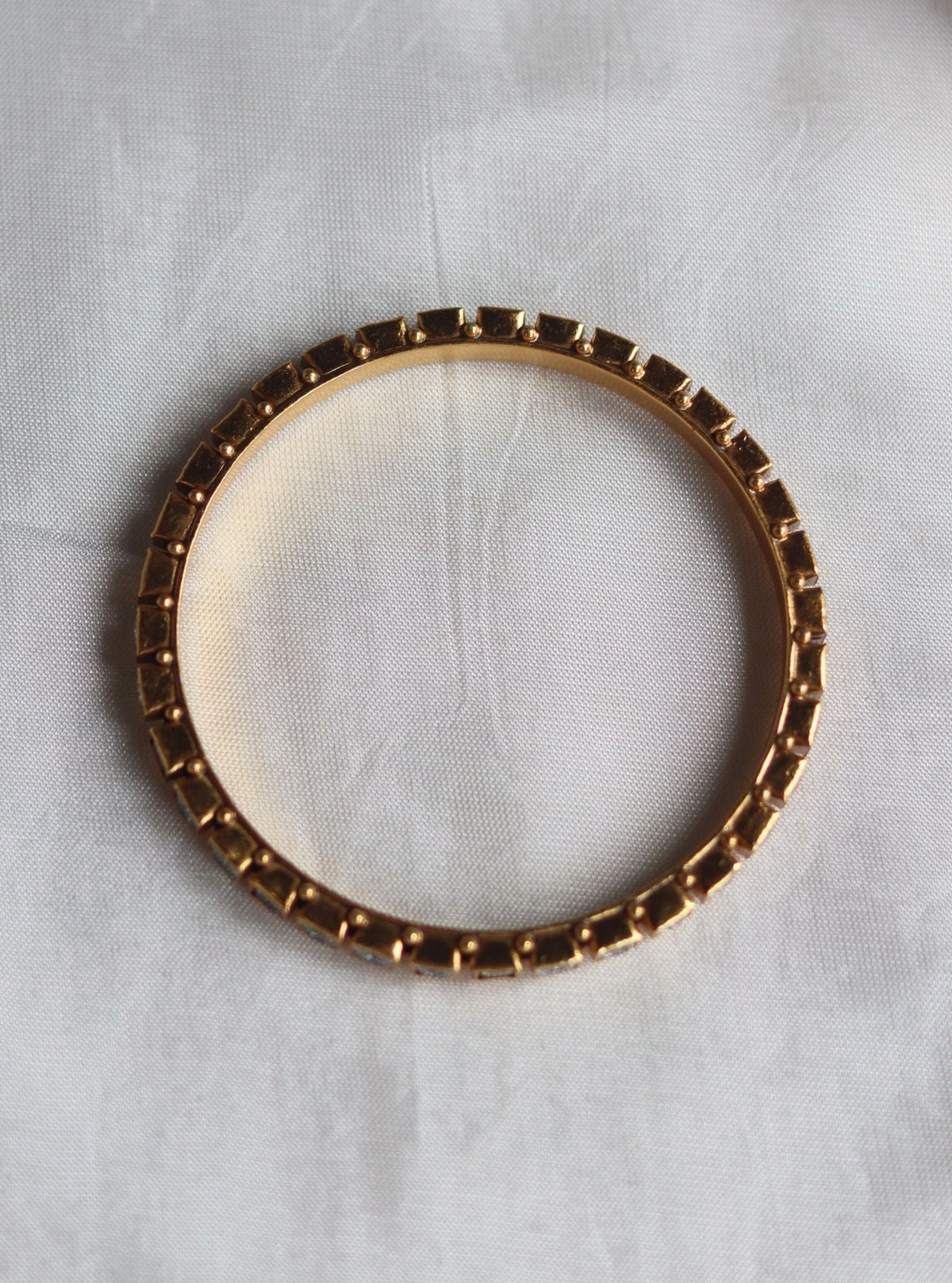 Pure Silver Aruna Bangle