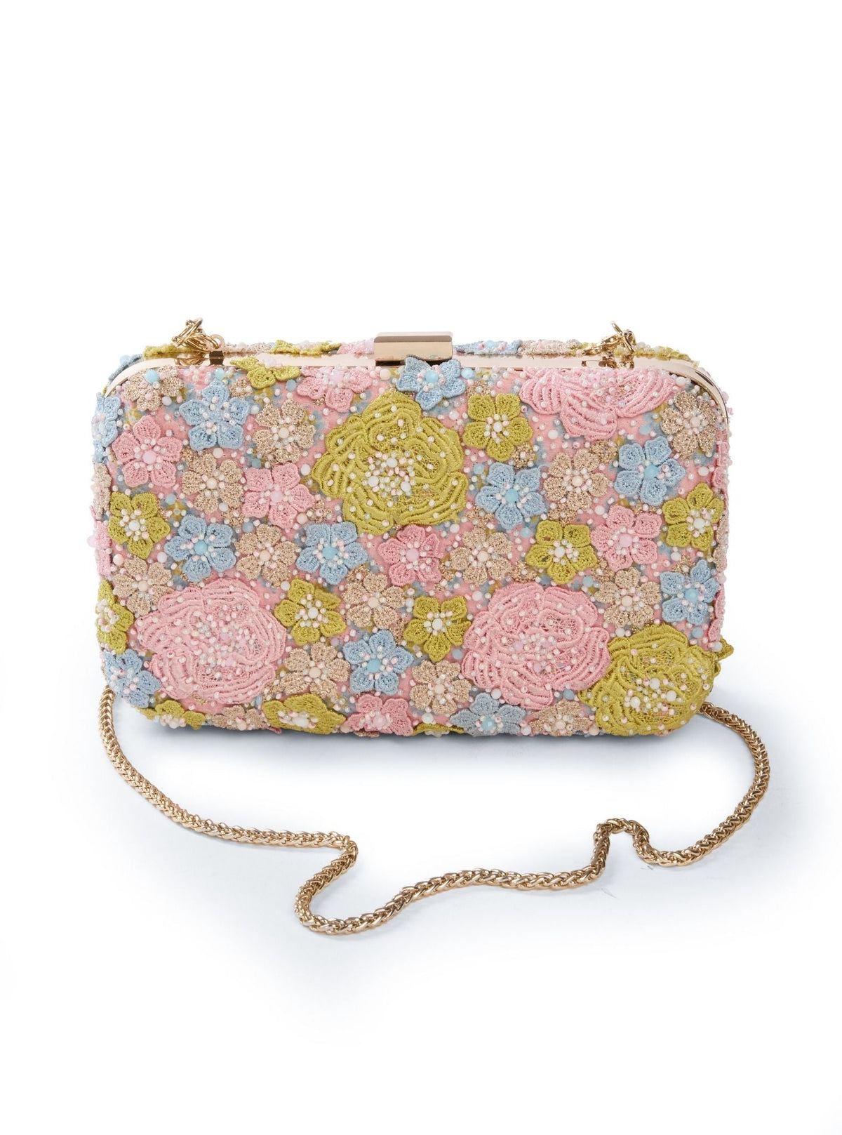 Cassata Pink Clutch Bag