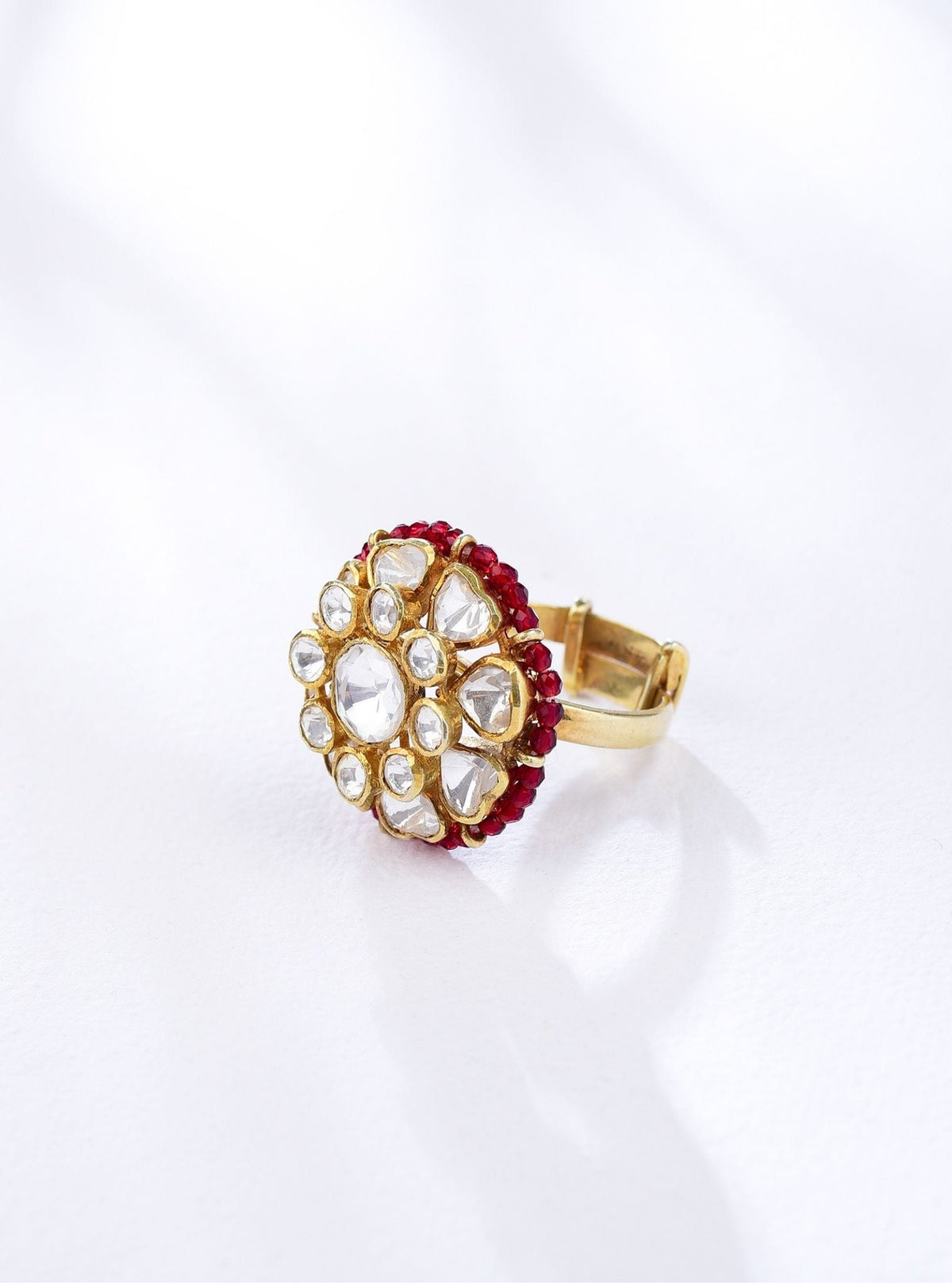 Pure Silver Sarang Ring
