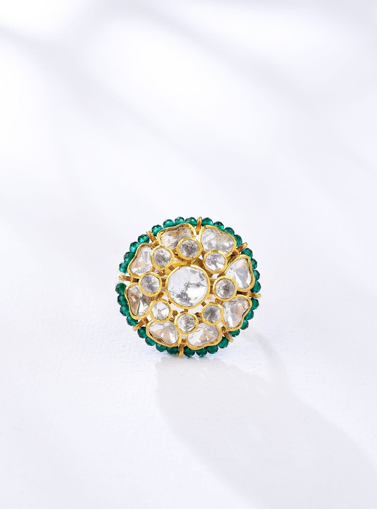 Pure Silver Sarang Ring