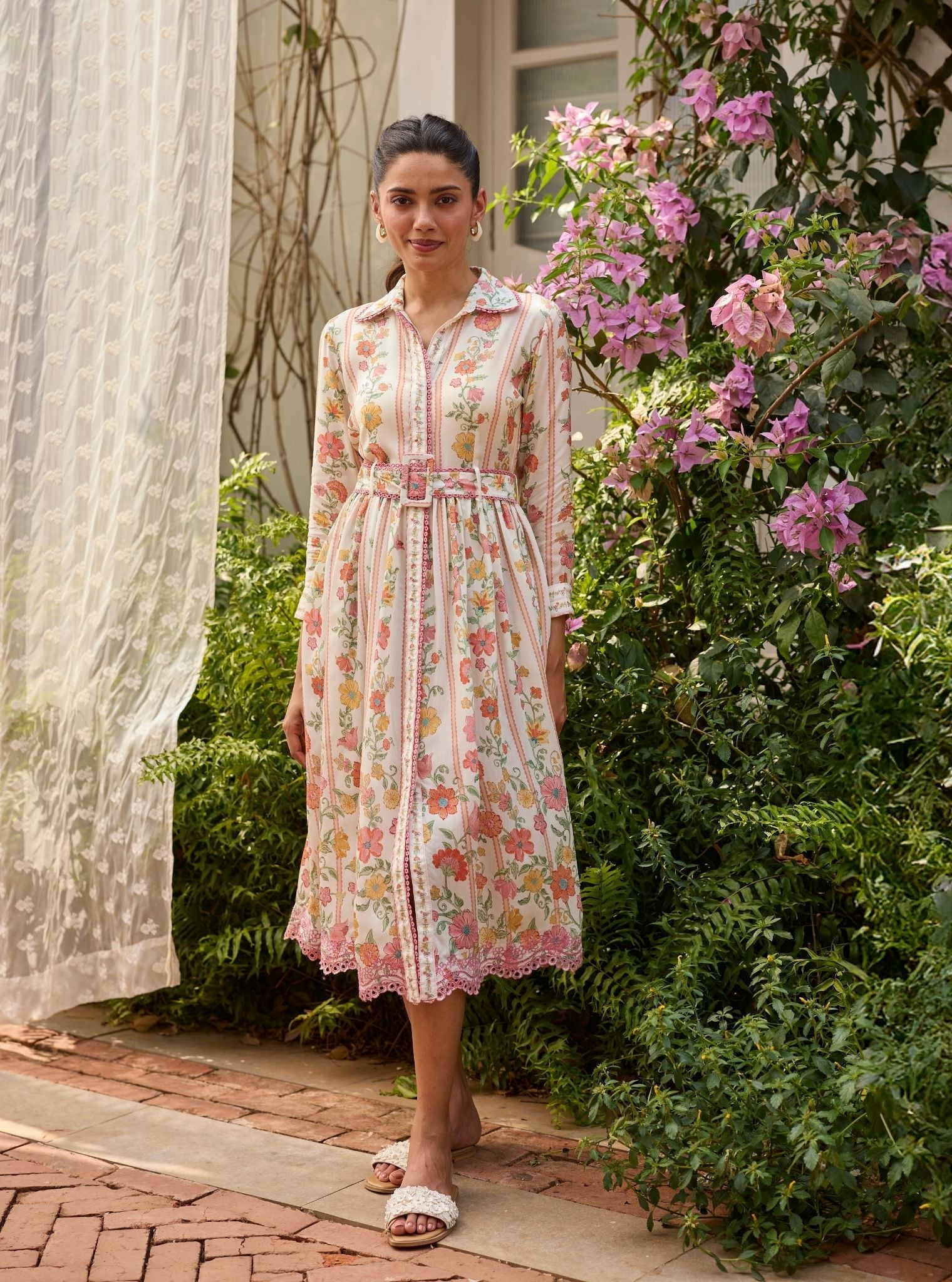Taara Lawn Off White Dress