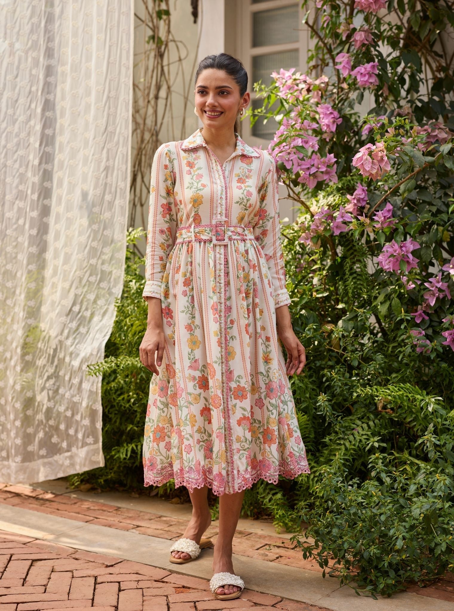 Taara Lawn Off White Dress