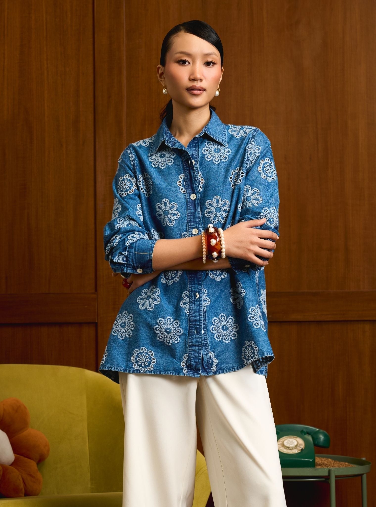 Vesi Denim Shirt
