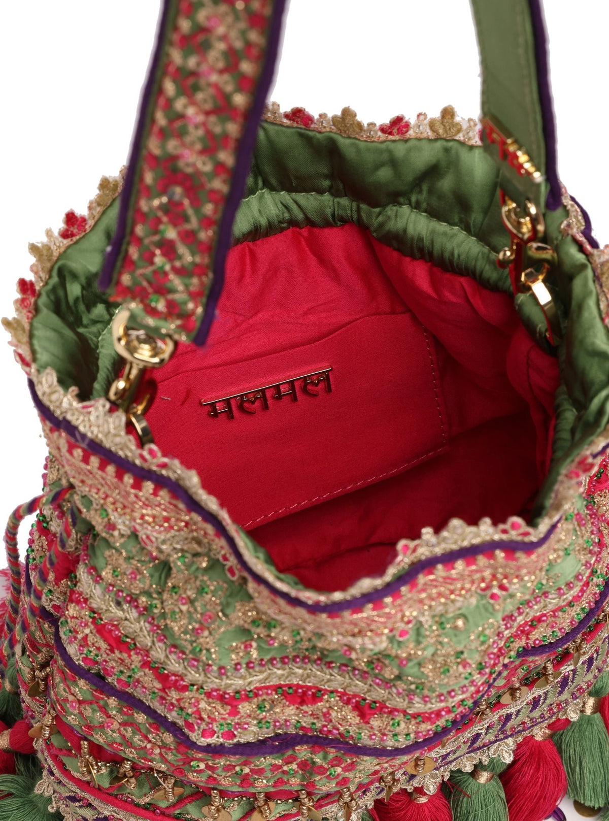Moana Fushia Potli Bag