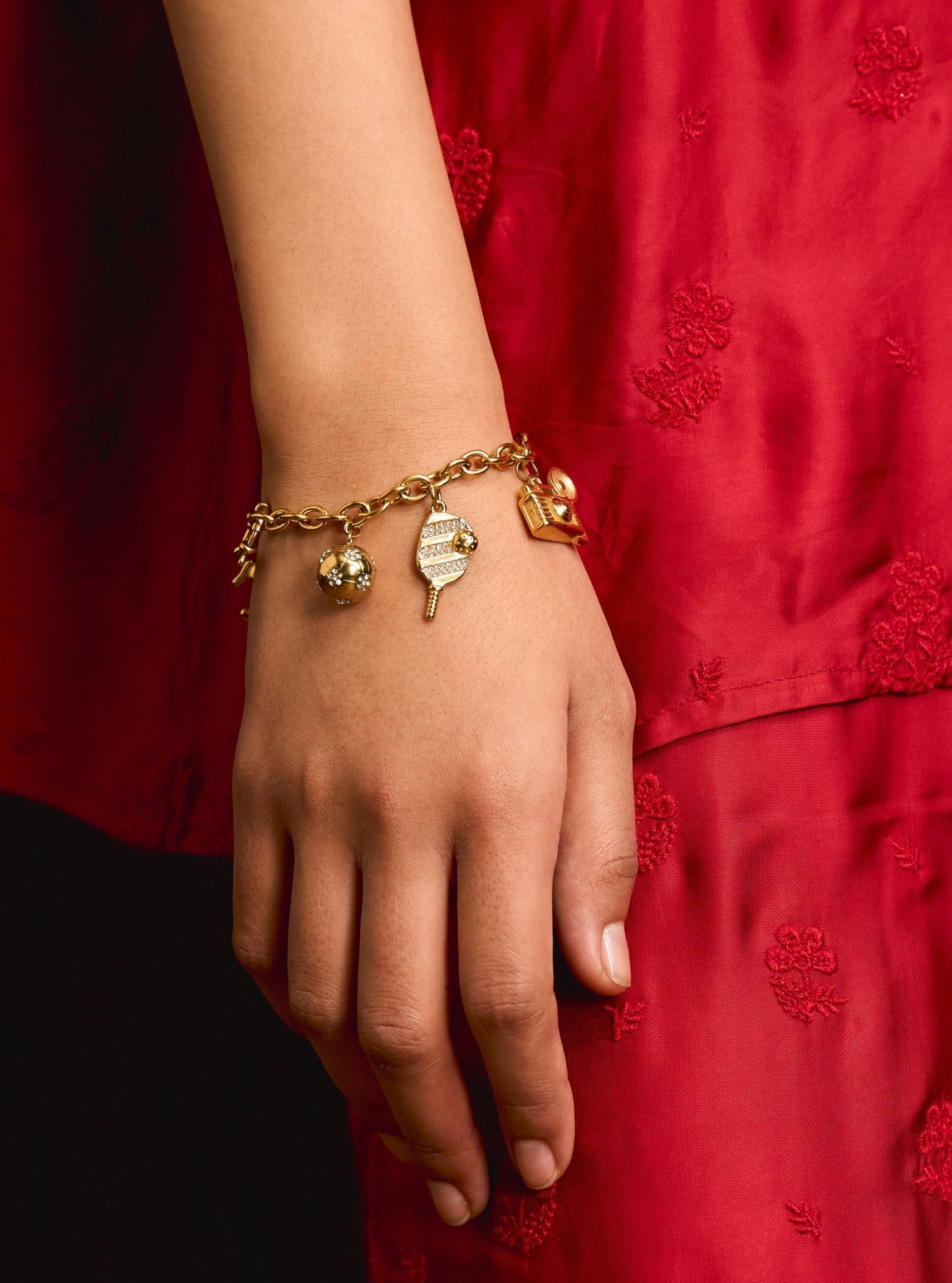 Heart Envelope Charm