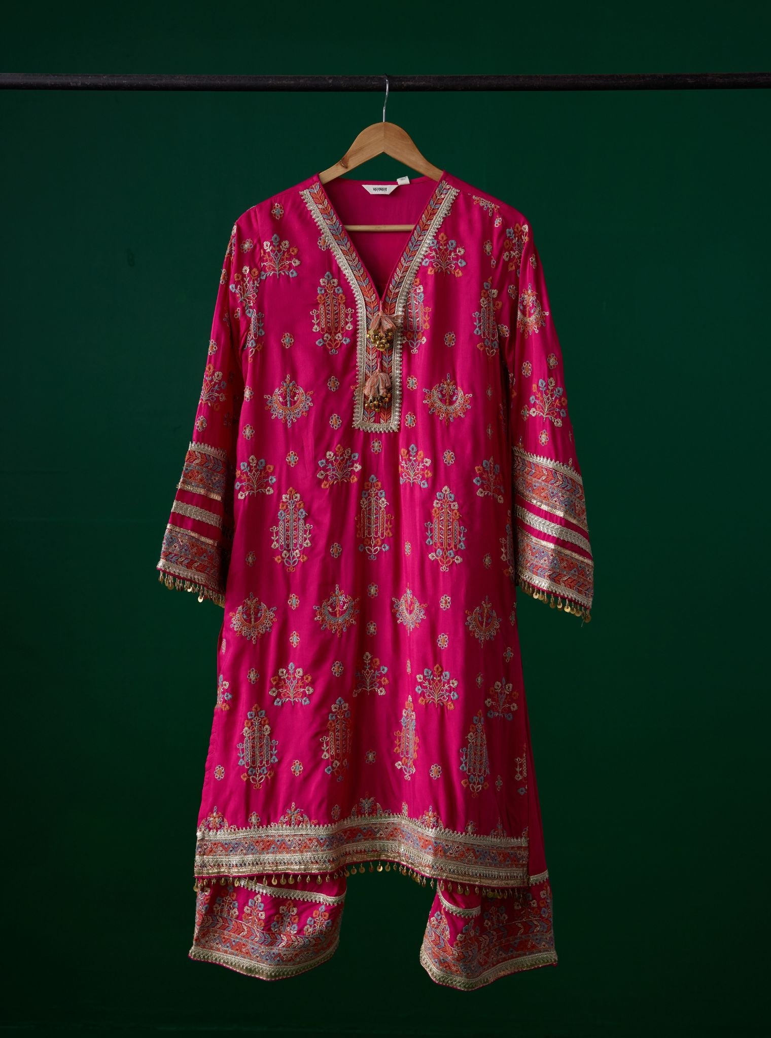 Noreya Lawn Fuschia Kurta Set
