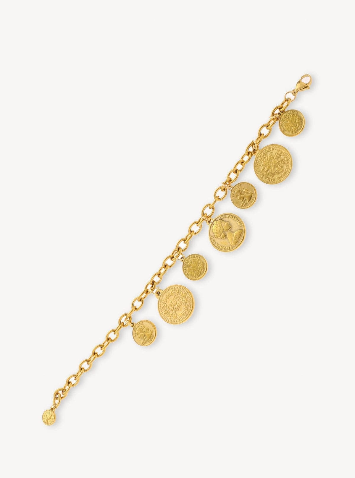 Heirloom Coin Bracelet