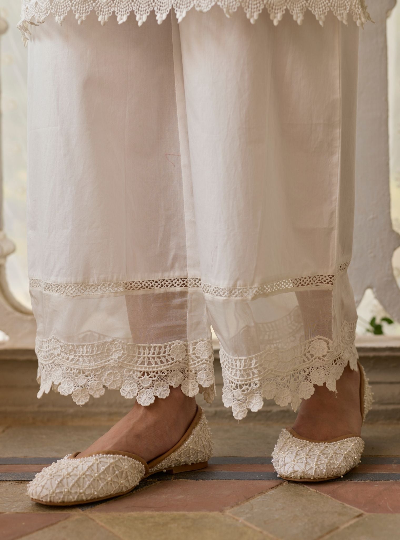 Ivy Supima Cotton Lilac Kurta Set