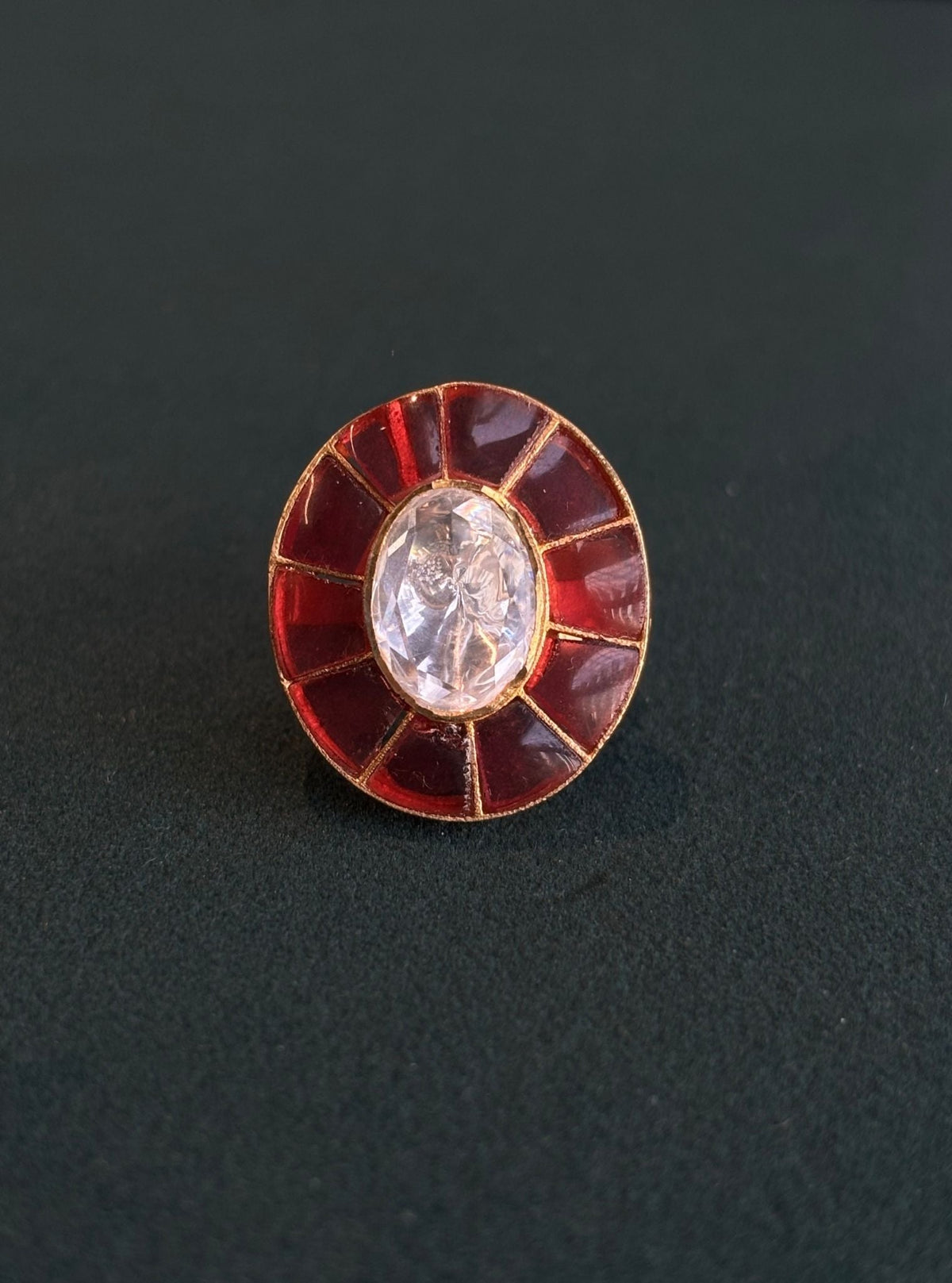 Pure Silver Usha Ring