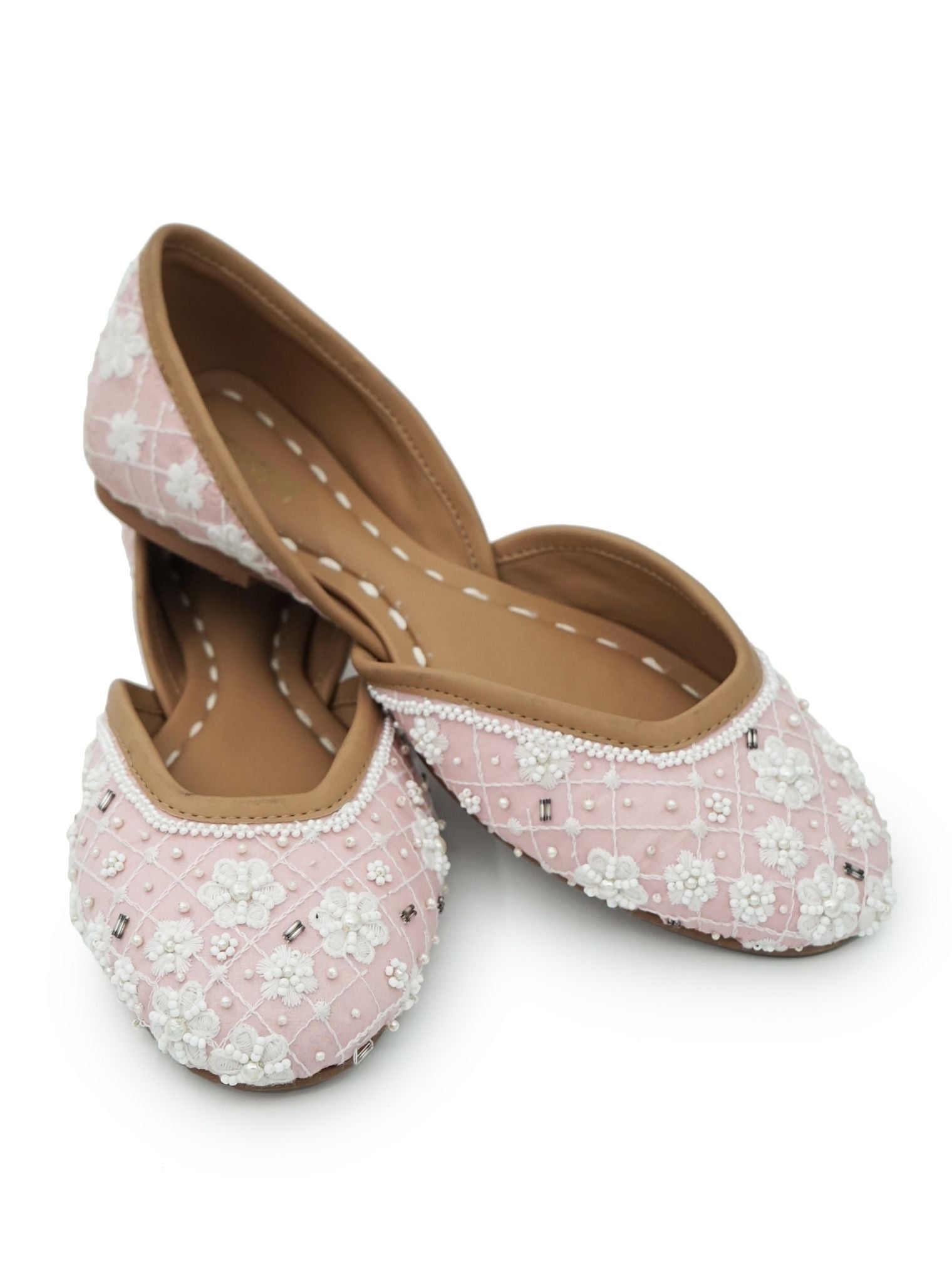 Mulmul Avani Pink Vegan Jutti