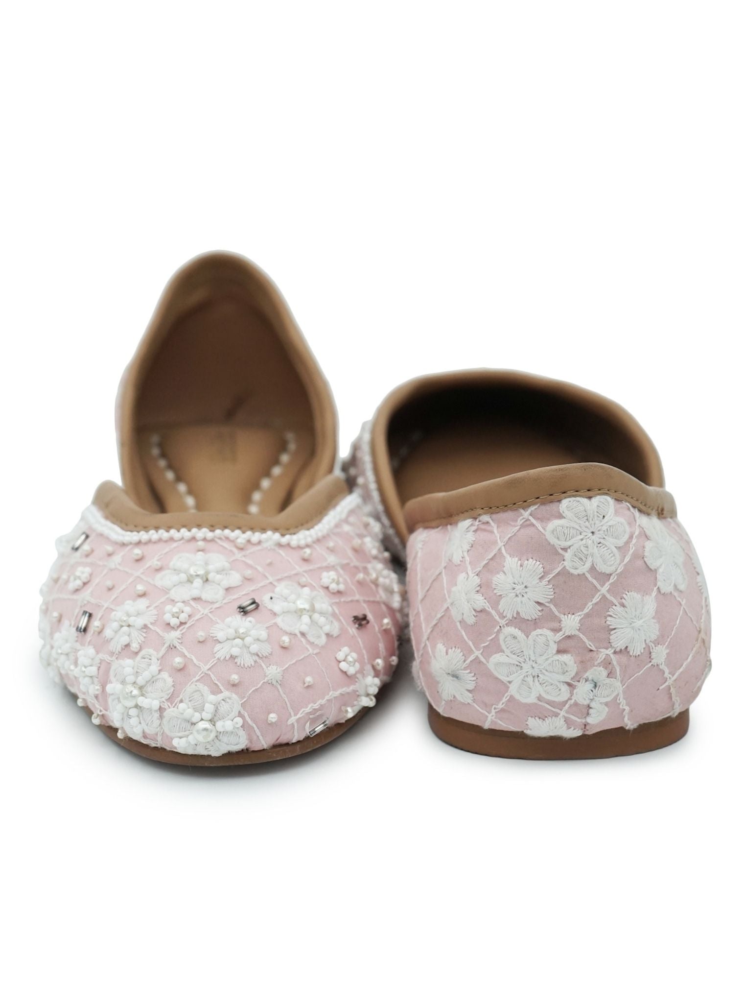 Mulmul Avani Pink Vegan Jutti