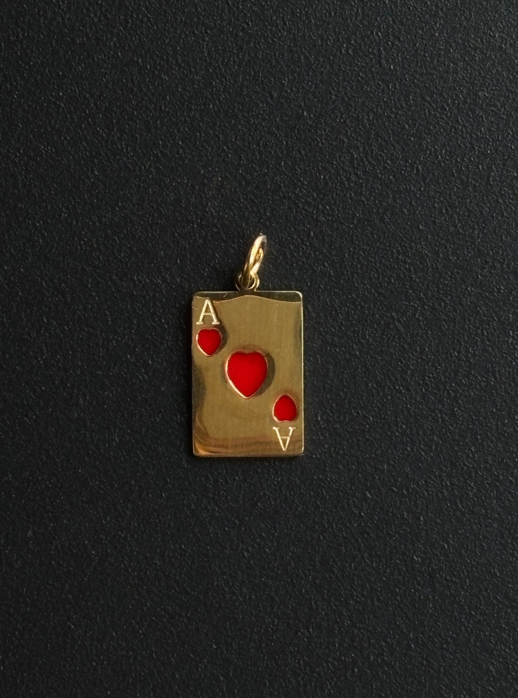 Pocker Card Charm