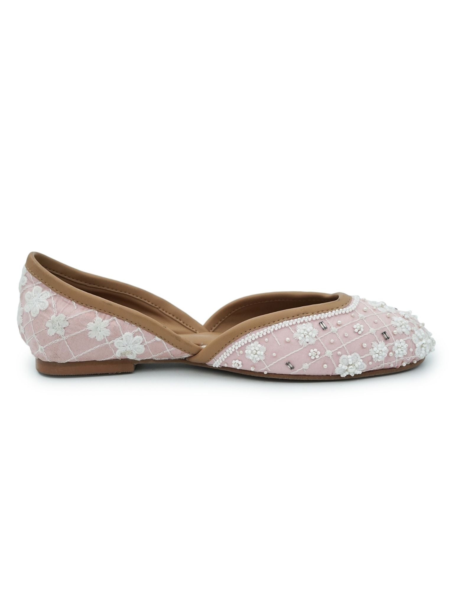 Mulmul Avani Pink Vegan Jutti