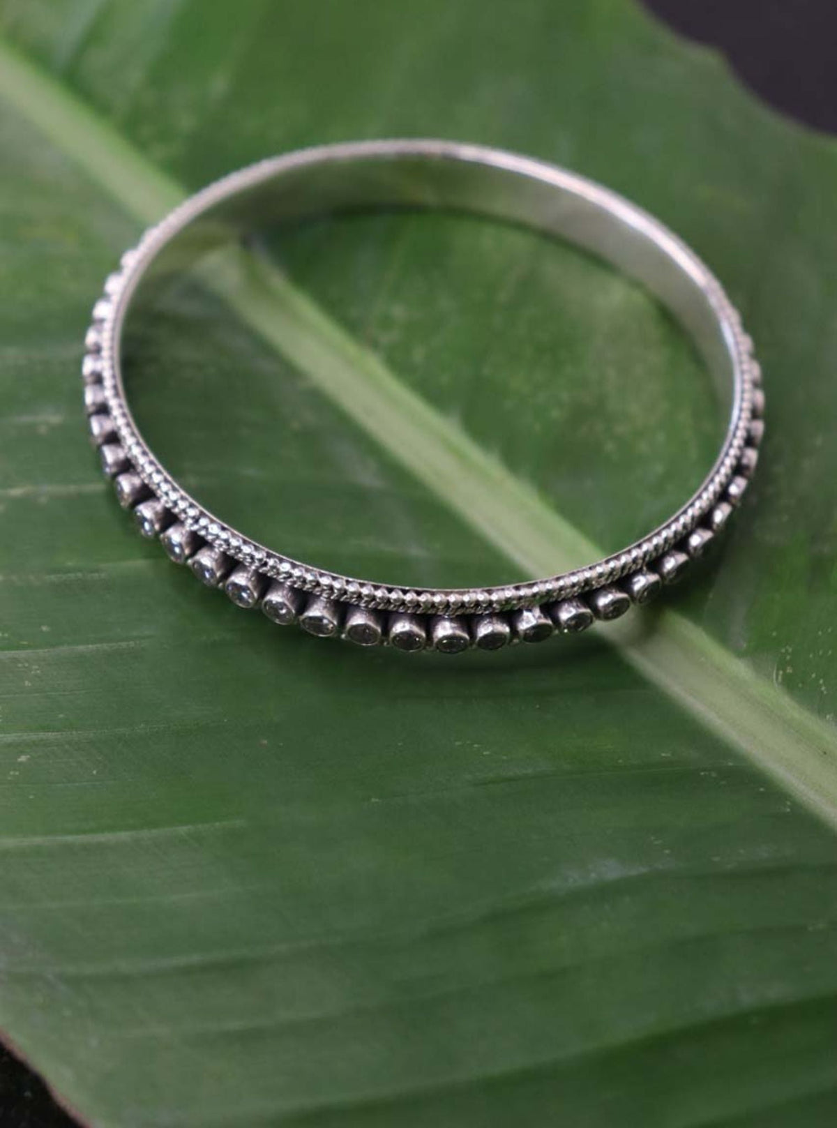Pure Silver Idhitri Bangle