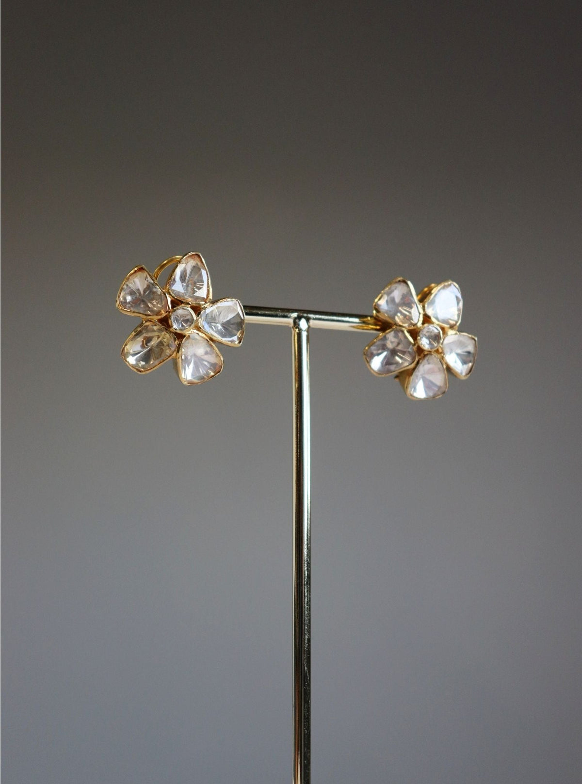 Pure Silver Farah Studs
