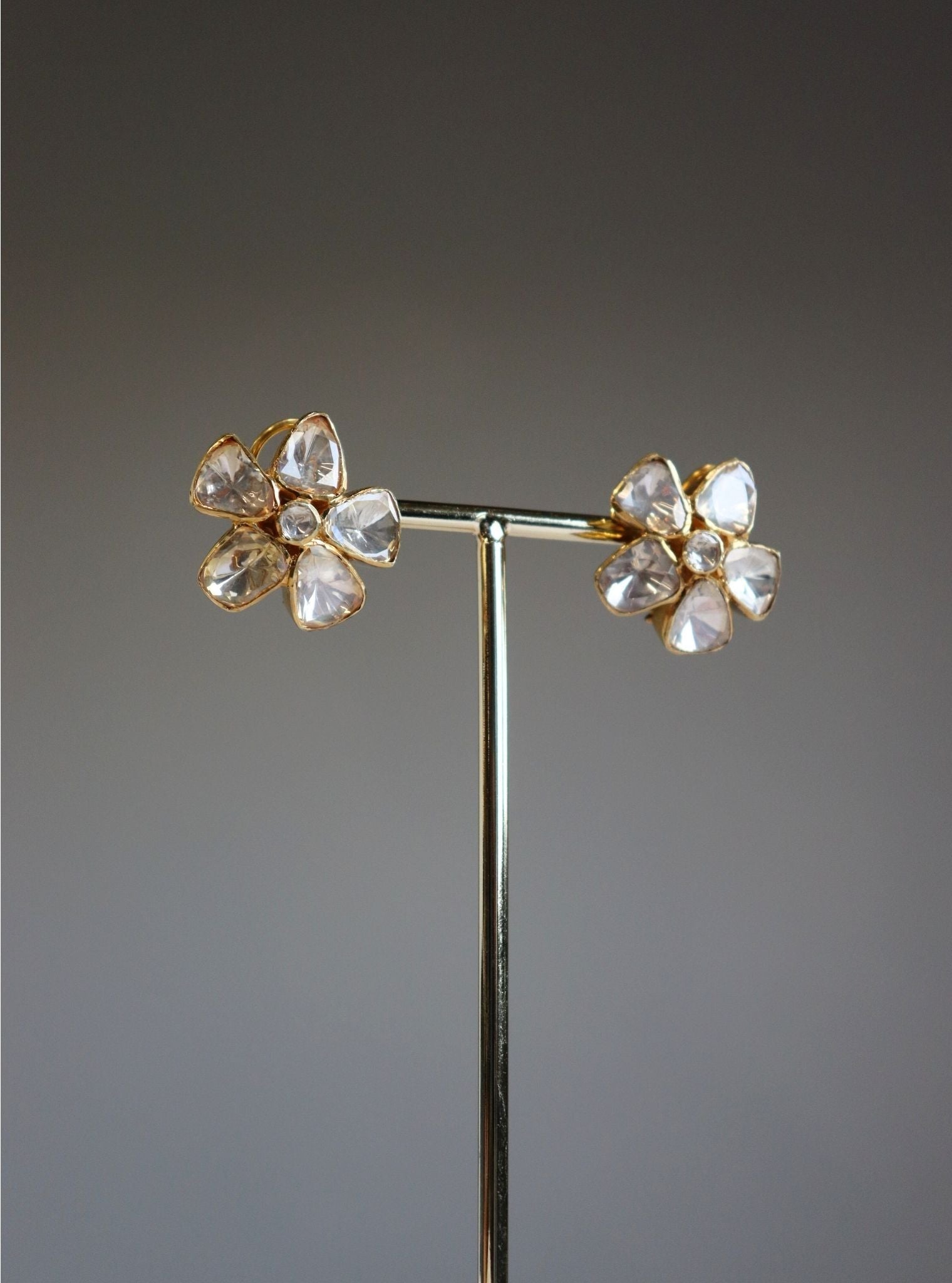 Pure Silver Farah Studs
