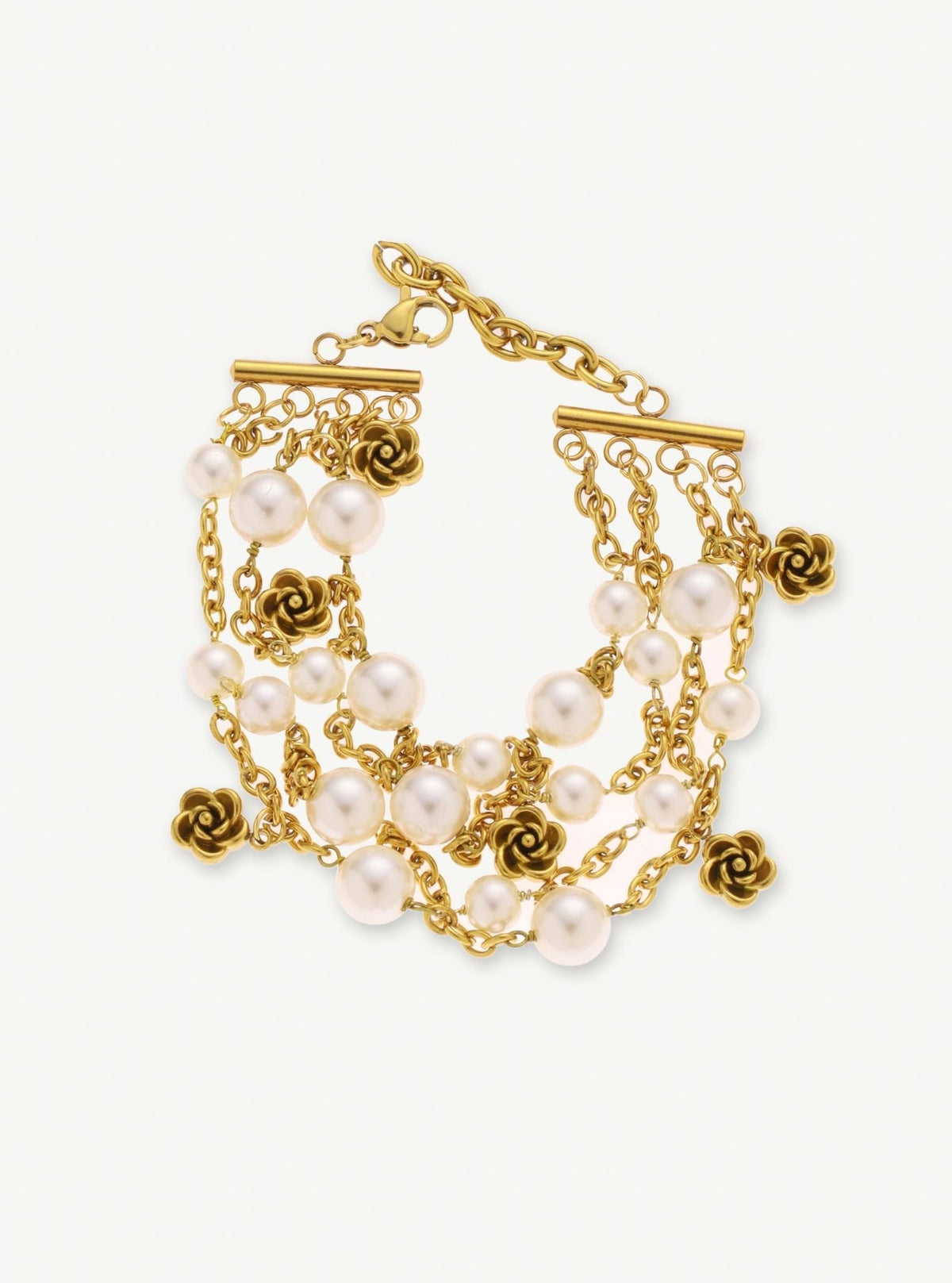 Amelie Pearl Bracelet