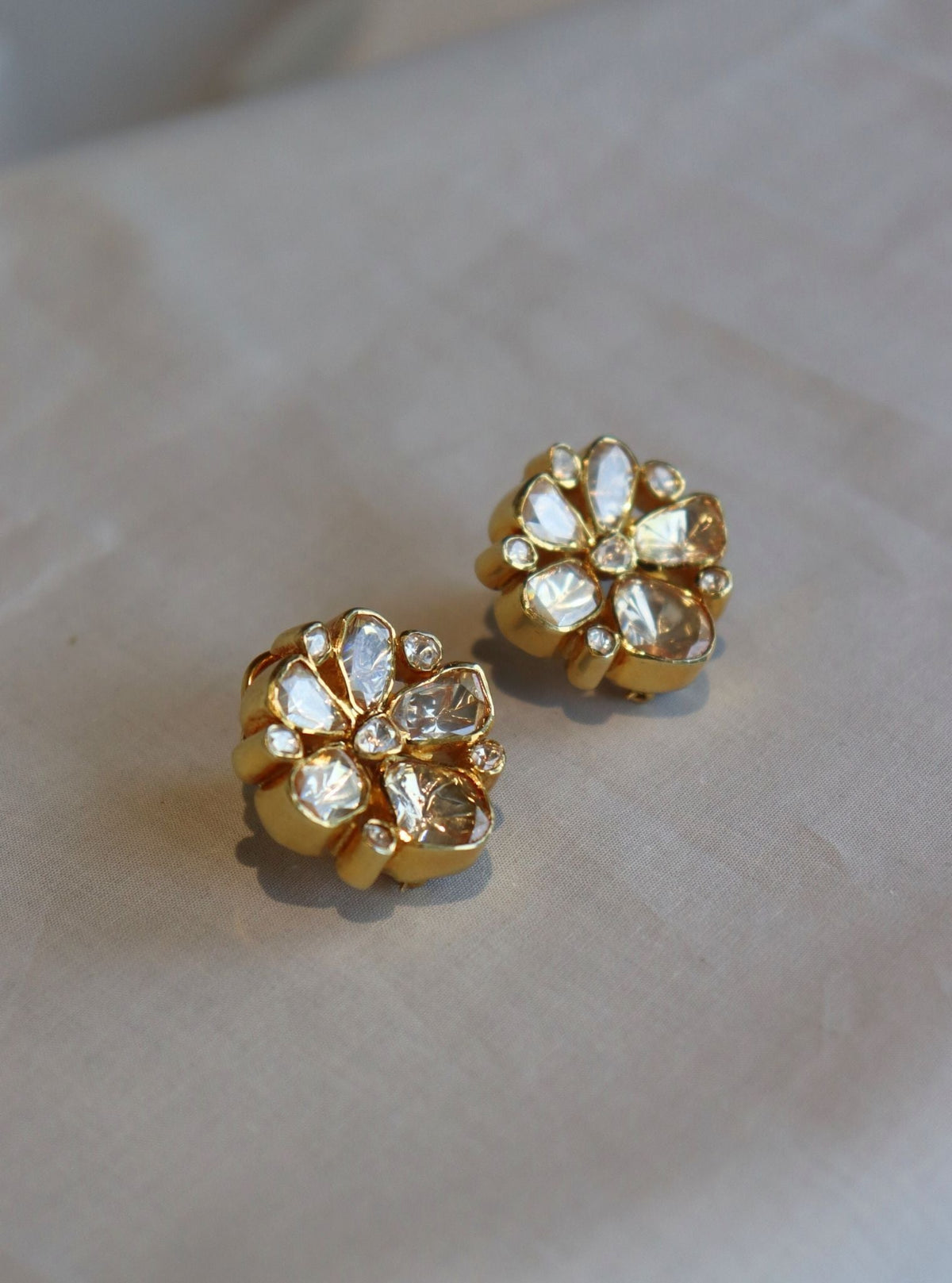 Pure Silver Vani Studs