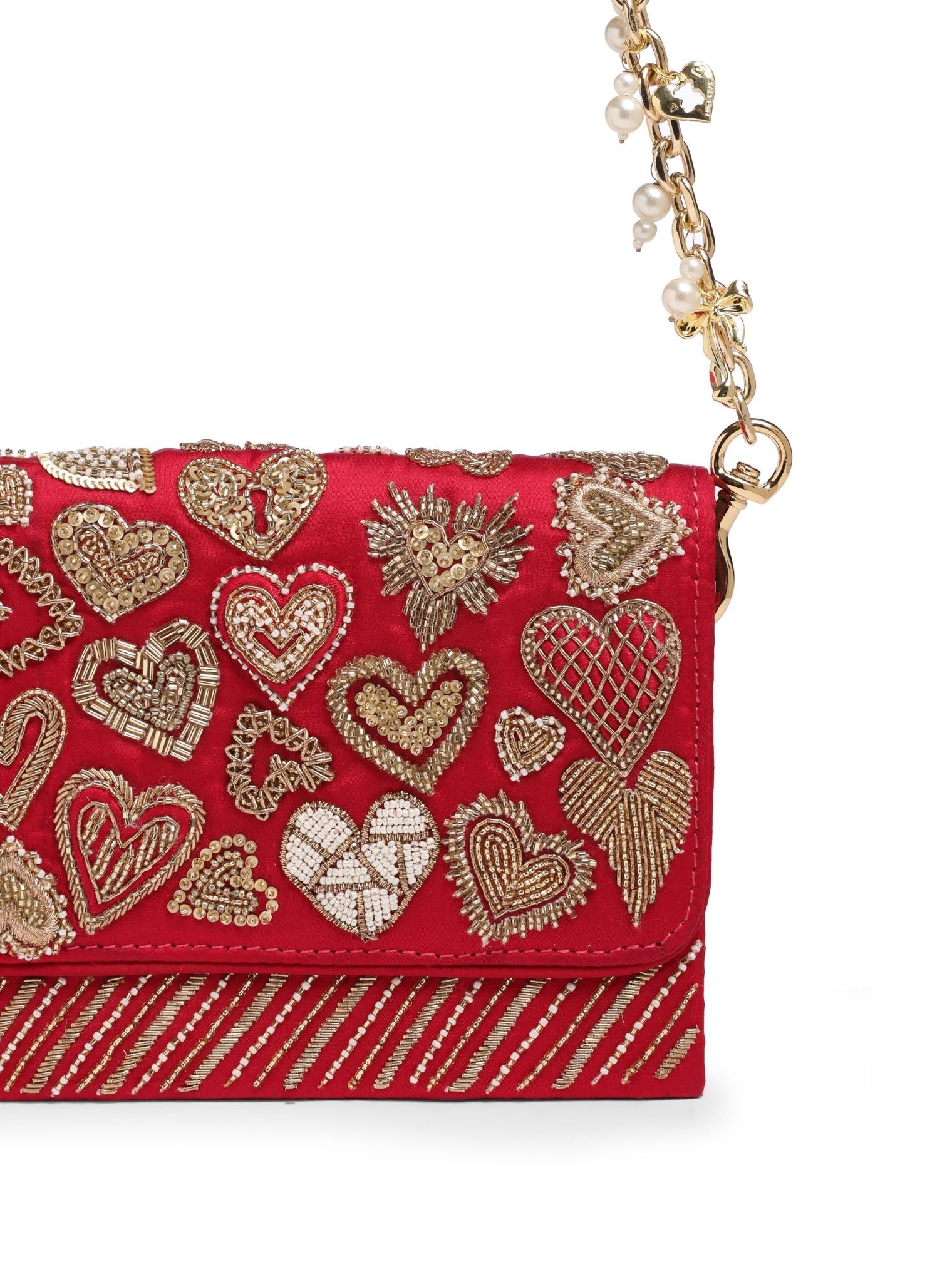 Raspberry Fuschia Sling Bag