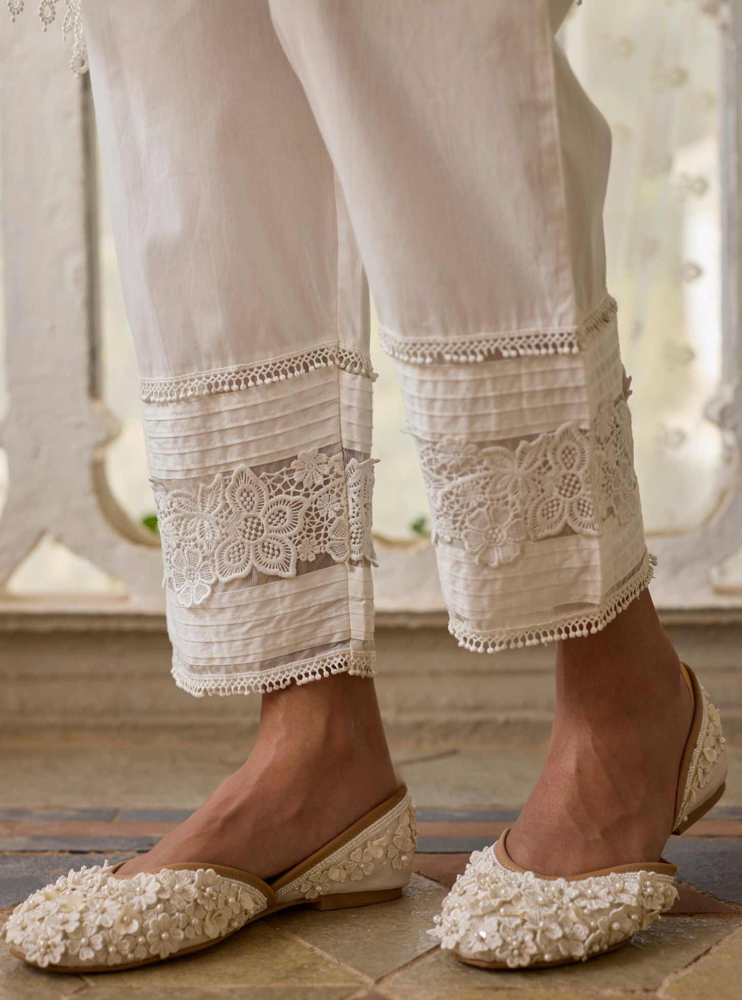 Ivy Supima Cotton Green Kurta Set