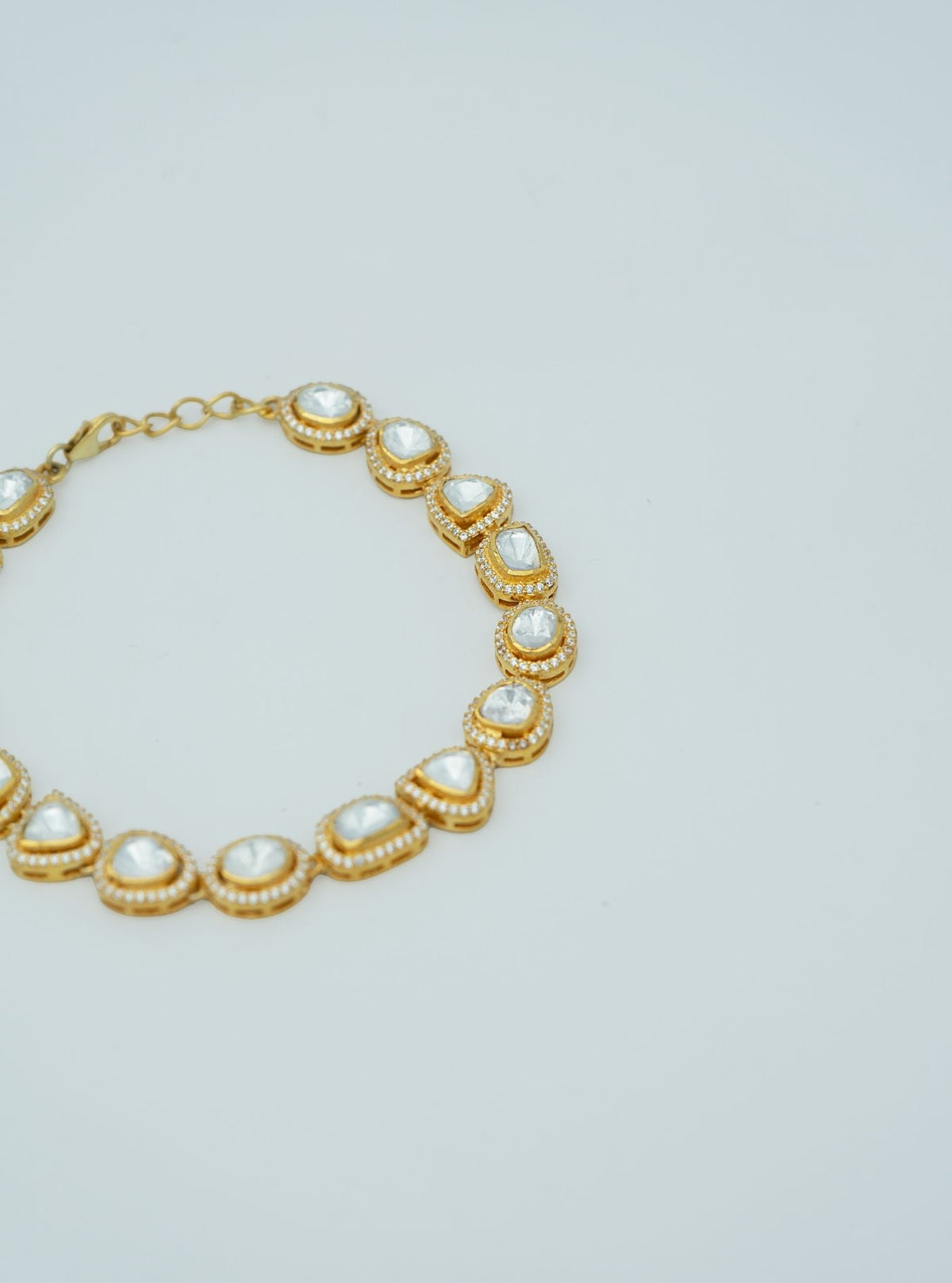 Pure Silver Vanya Bracelet