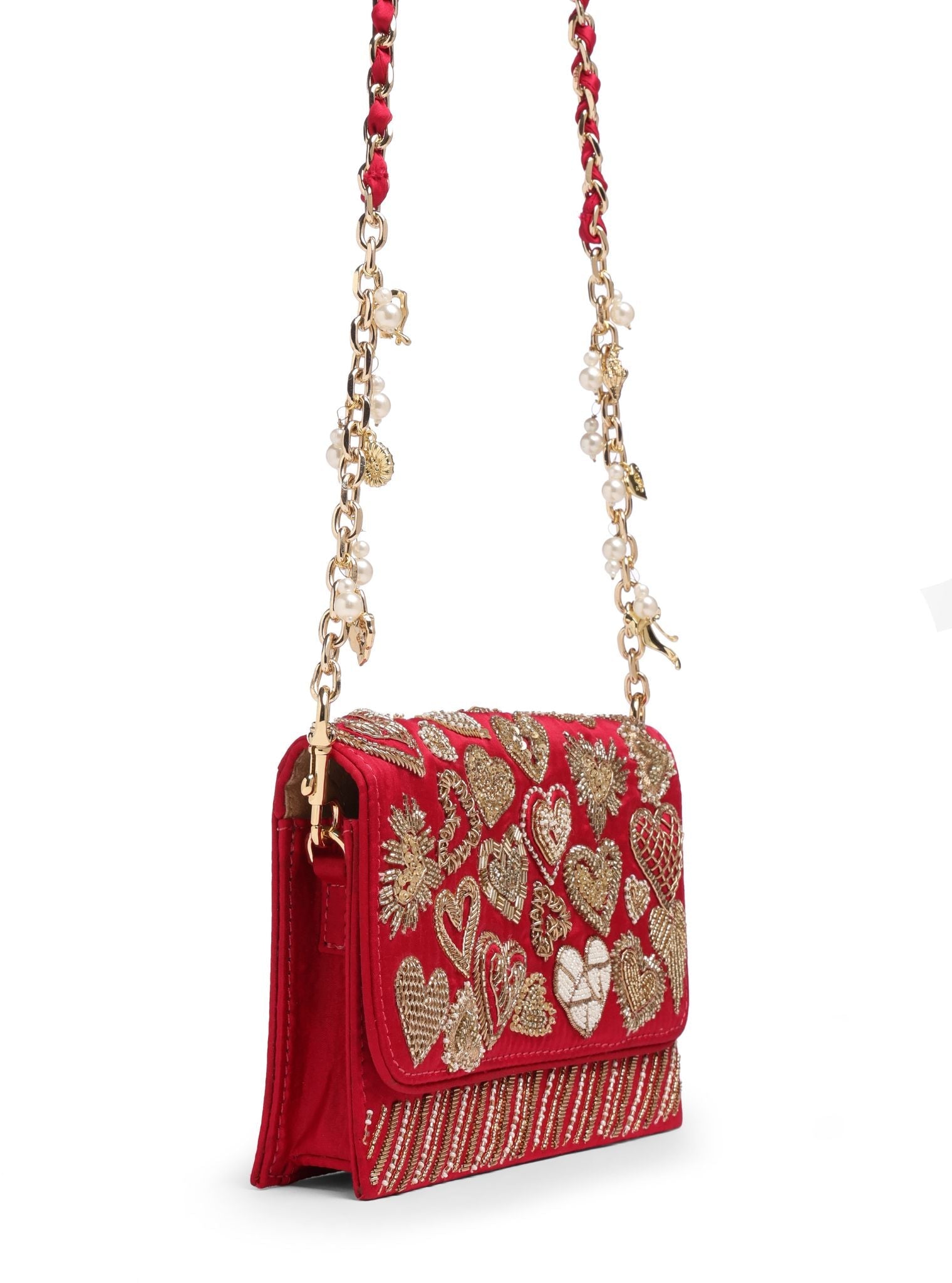 Raspberry Fuschia Sling Bag