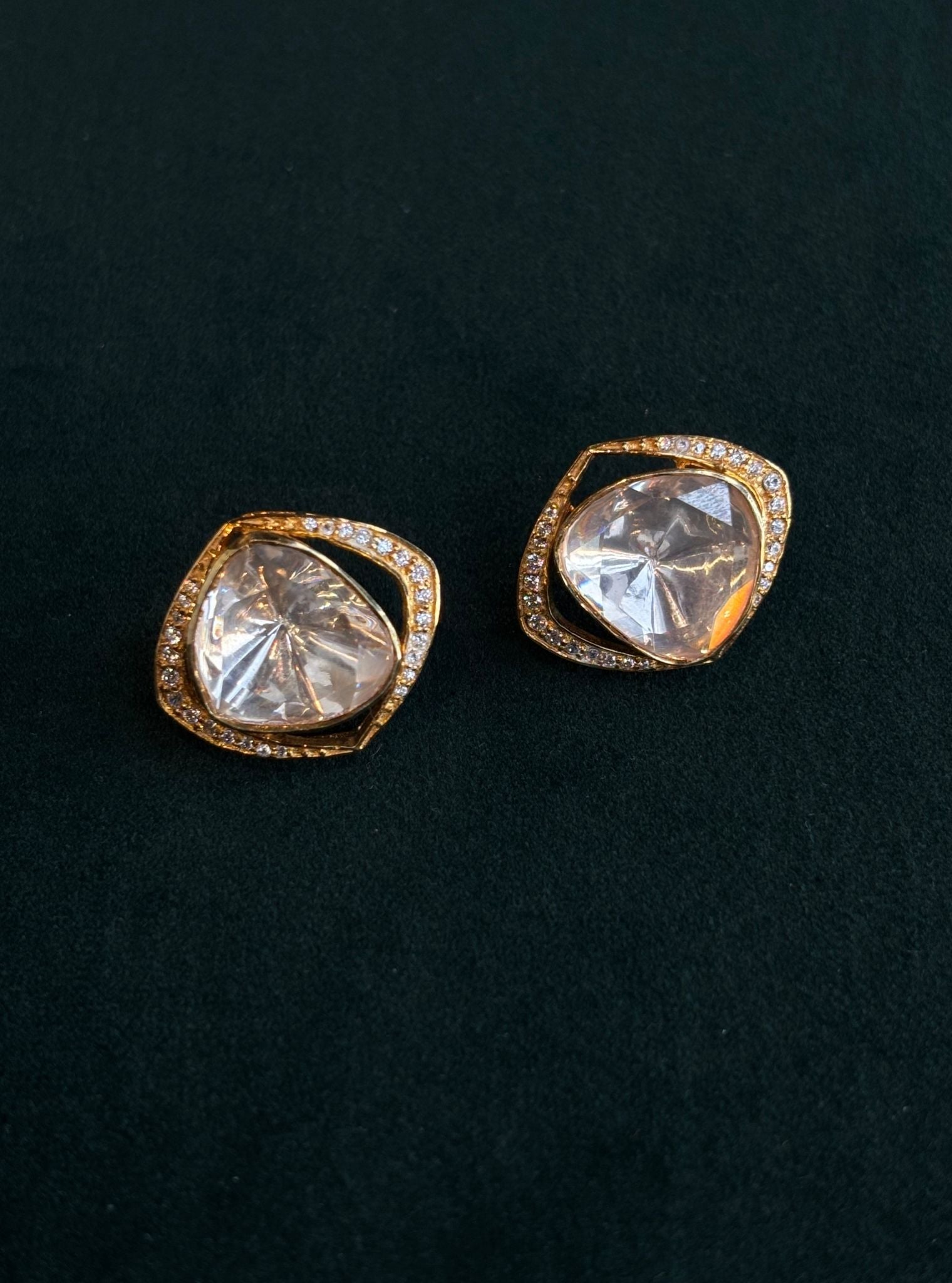 Pure Silver Eve Studs