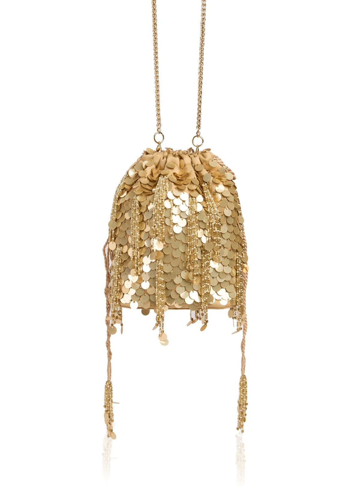 Oran Gold Potli Bag