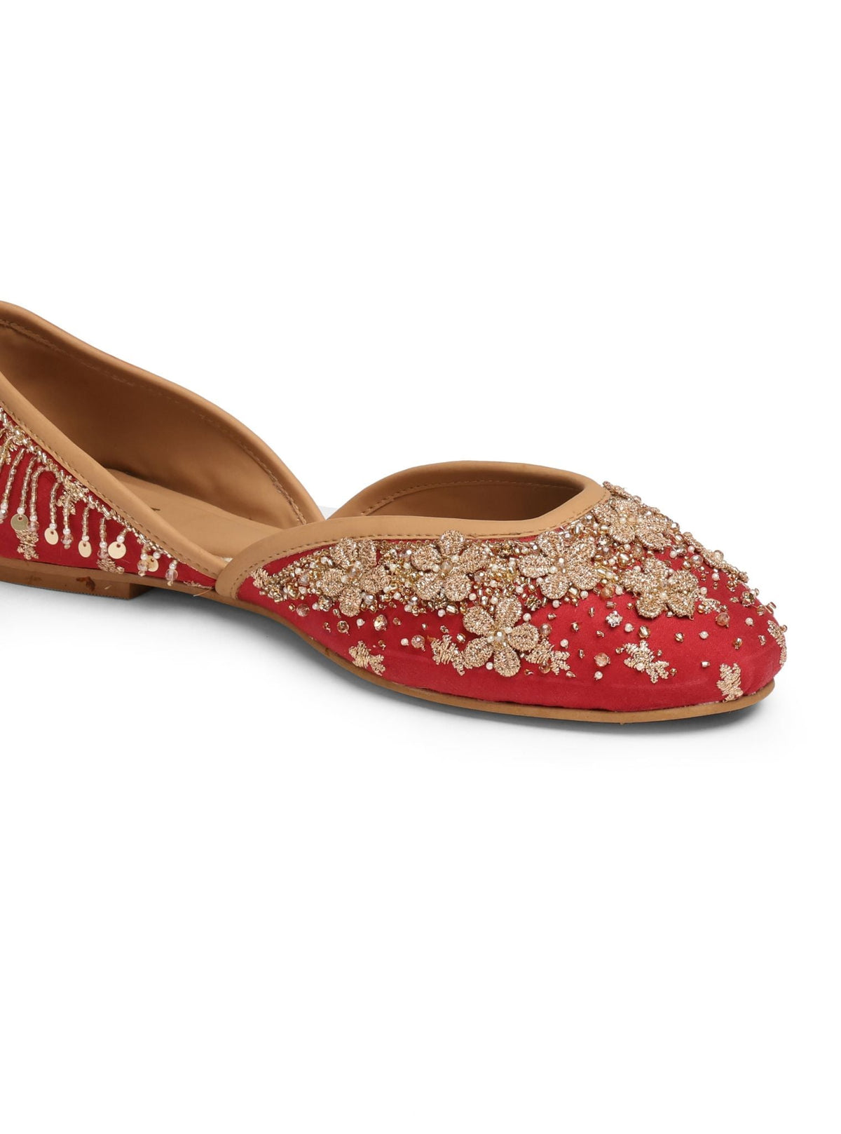 Regina Red Gold Vegan Juttie