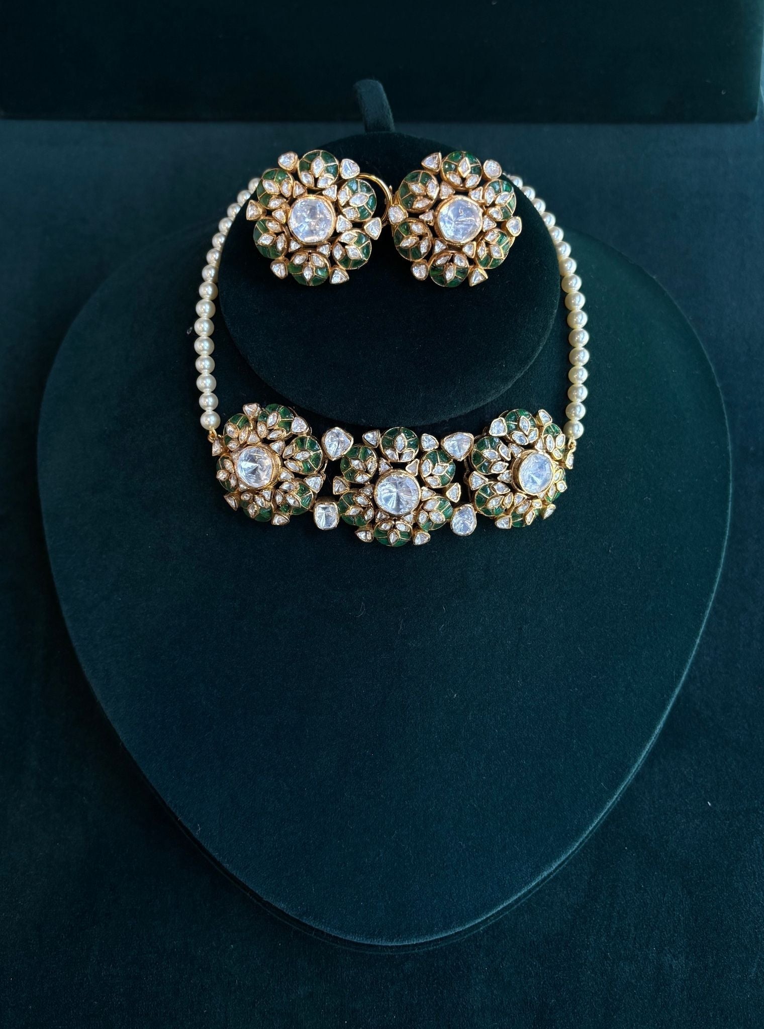 Pure Silver Urmila Necklace Set