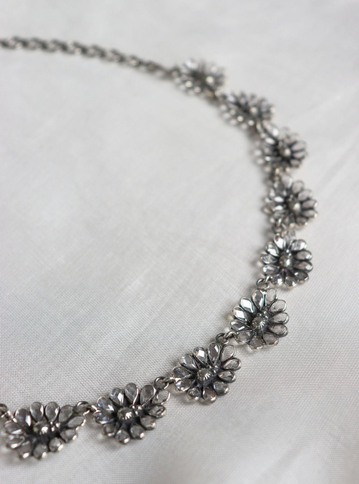 Pure Silver Keya Necklace