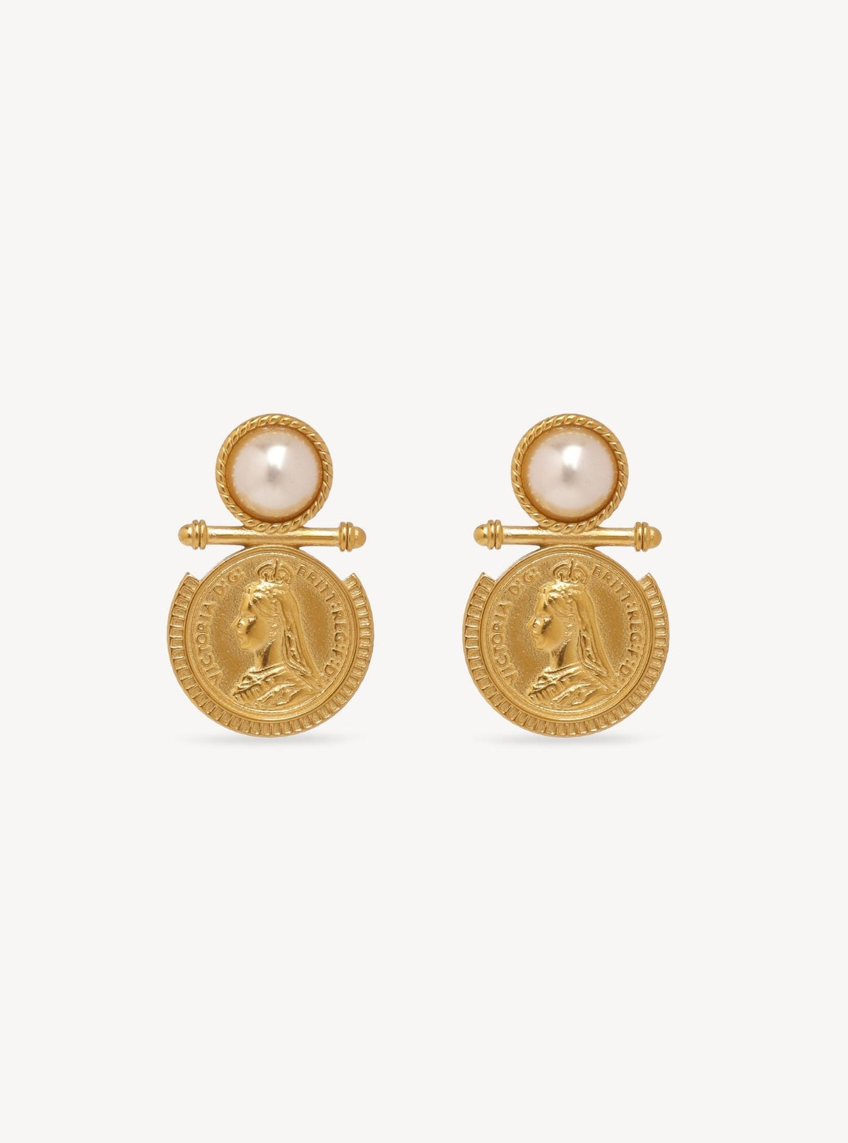 Empress Pearl Earrings