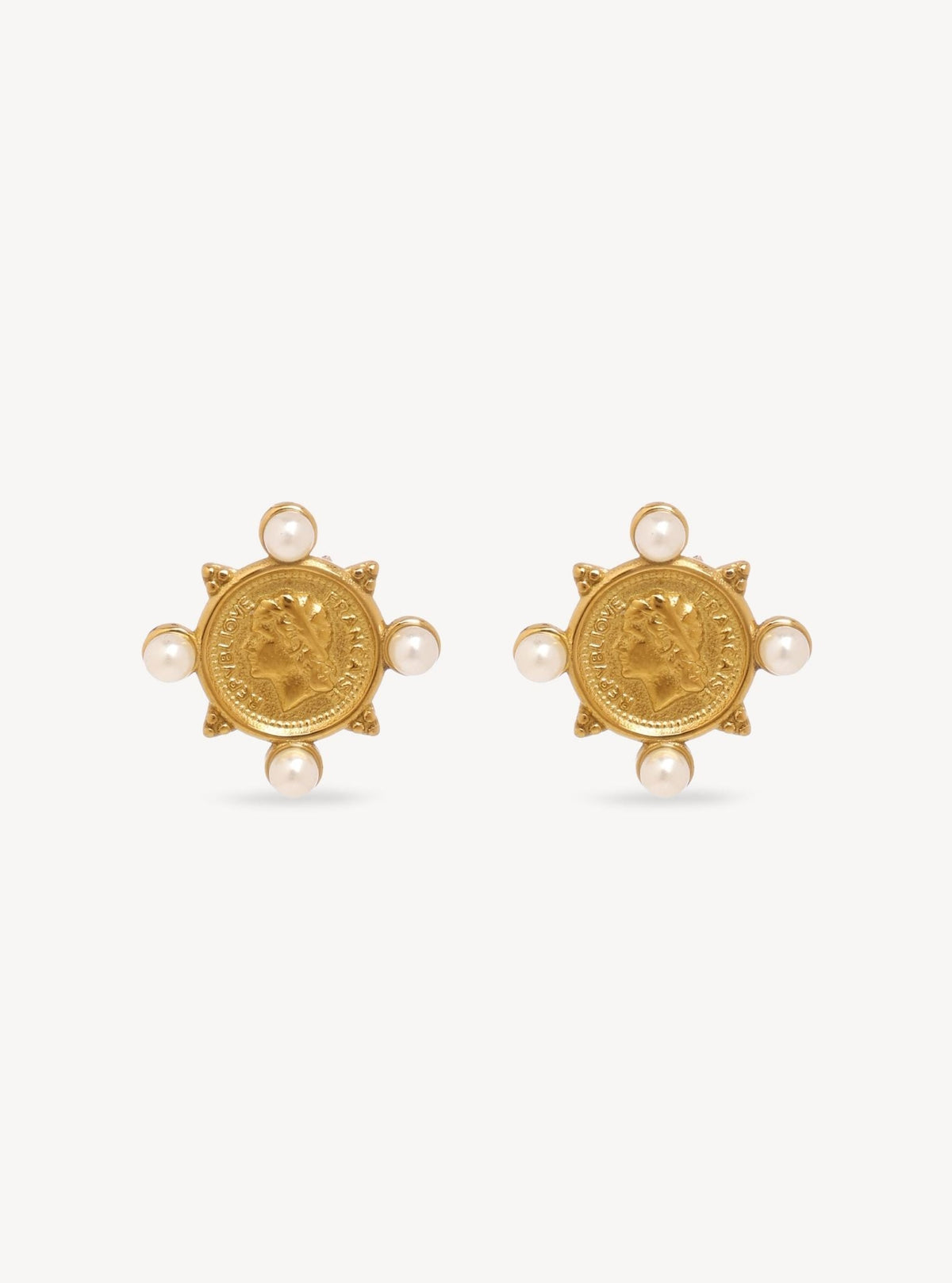 Aeris Coin Earrings