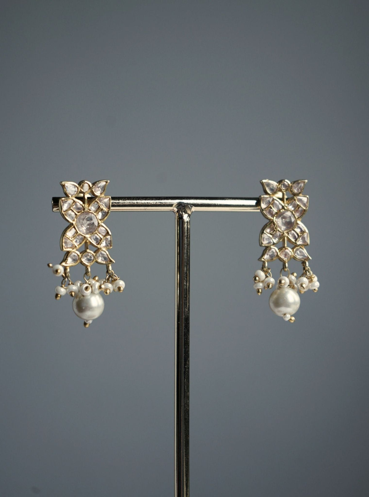 Pure Silver Dhara Earrings