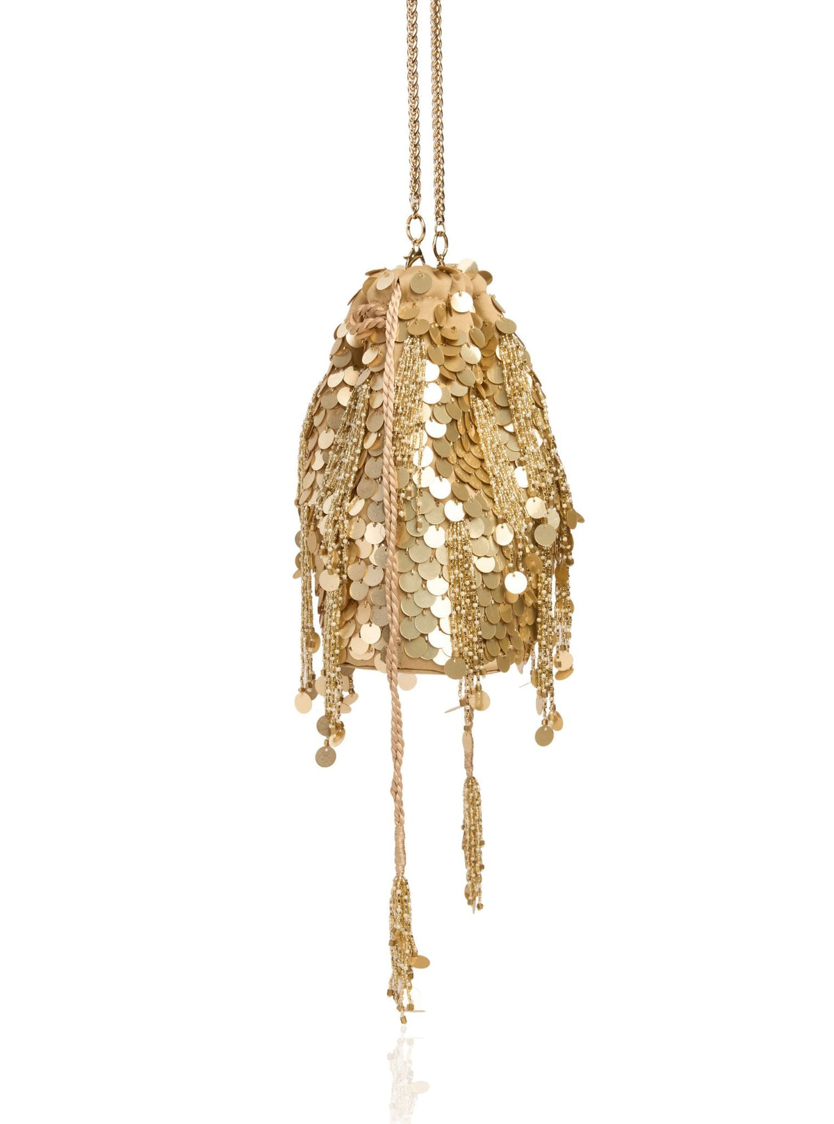 Oran Gold Potli Bag