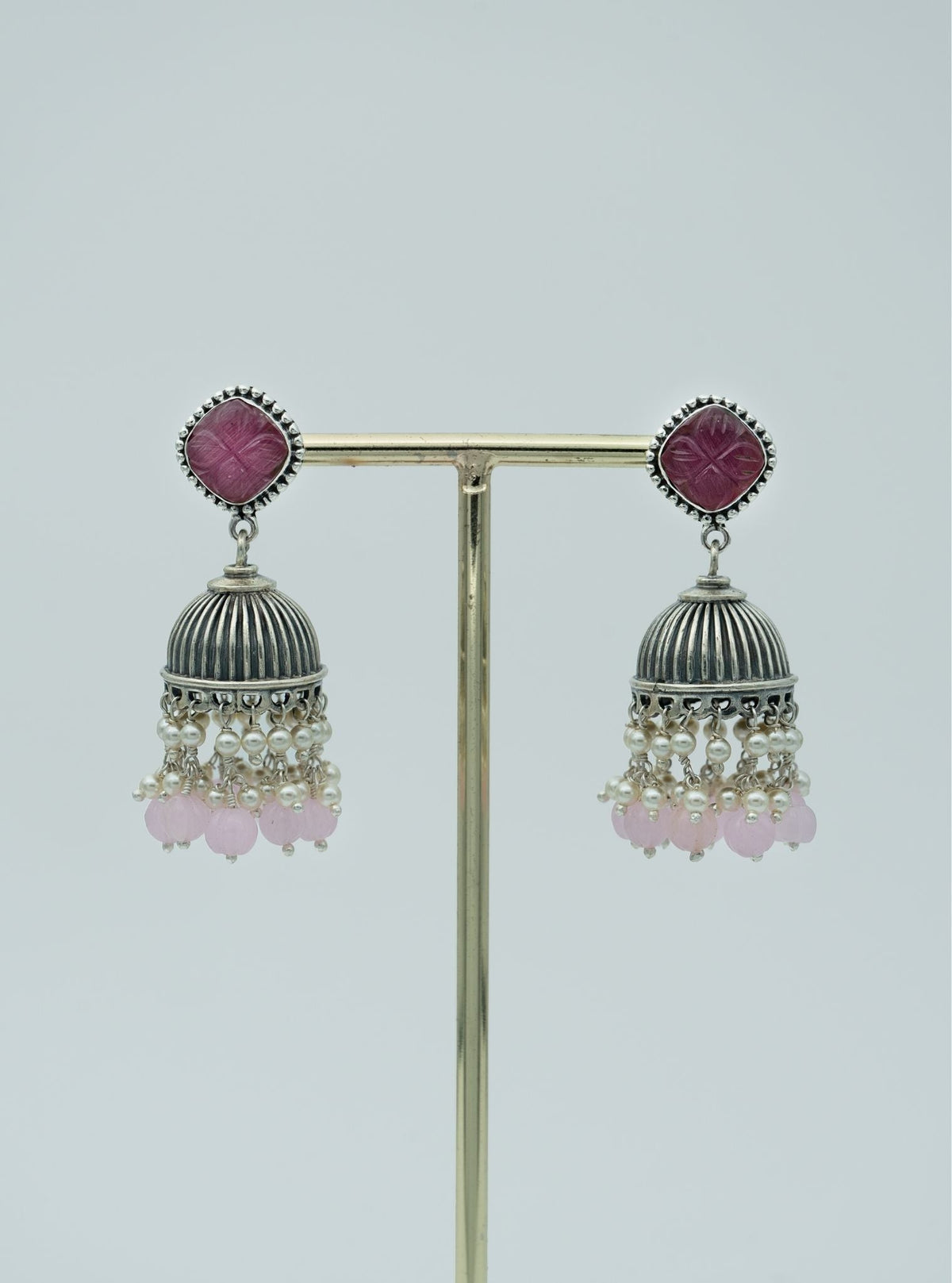 Pure Silver Priya Jhumki