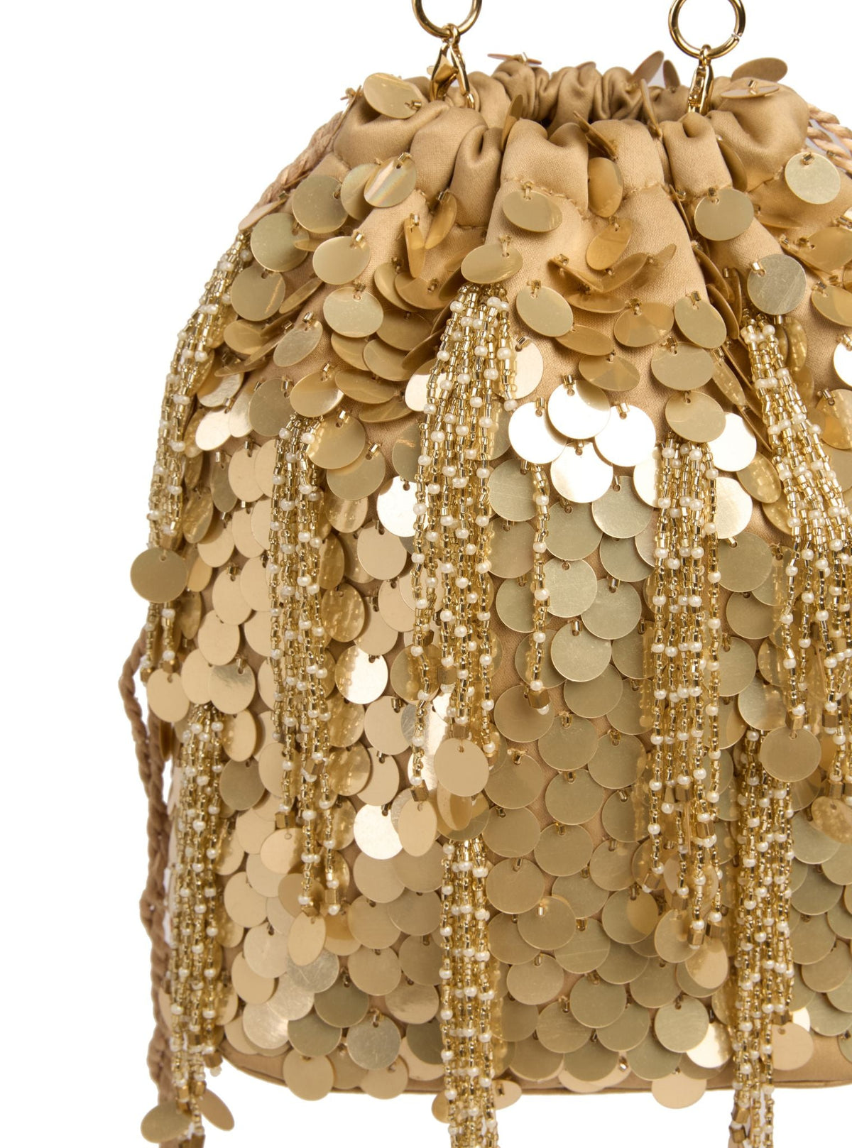 Oran Gold Potli Bag