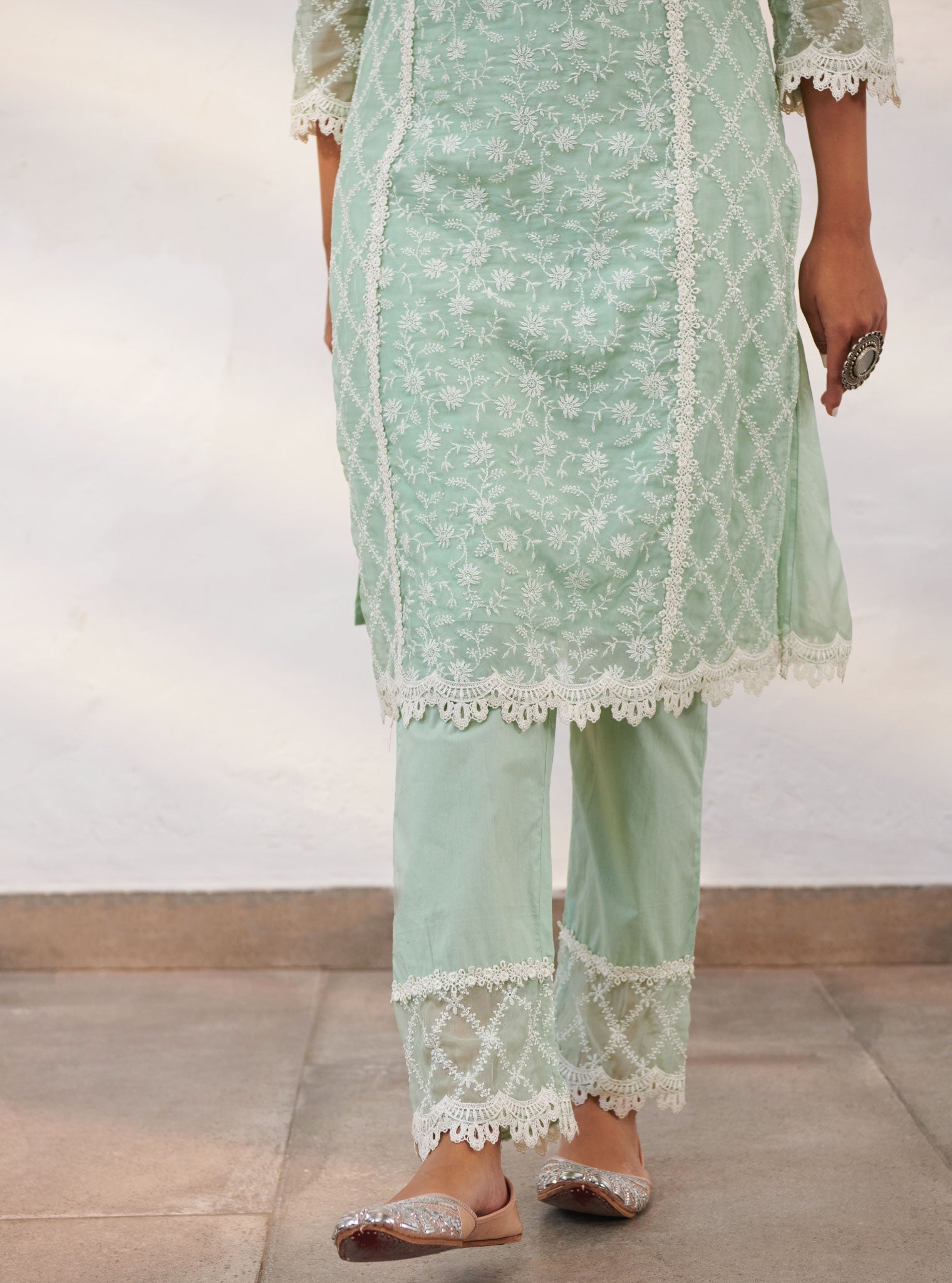 Mulmul Supima Cotton Sunderland Pant